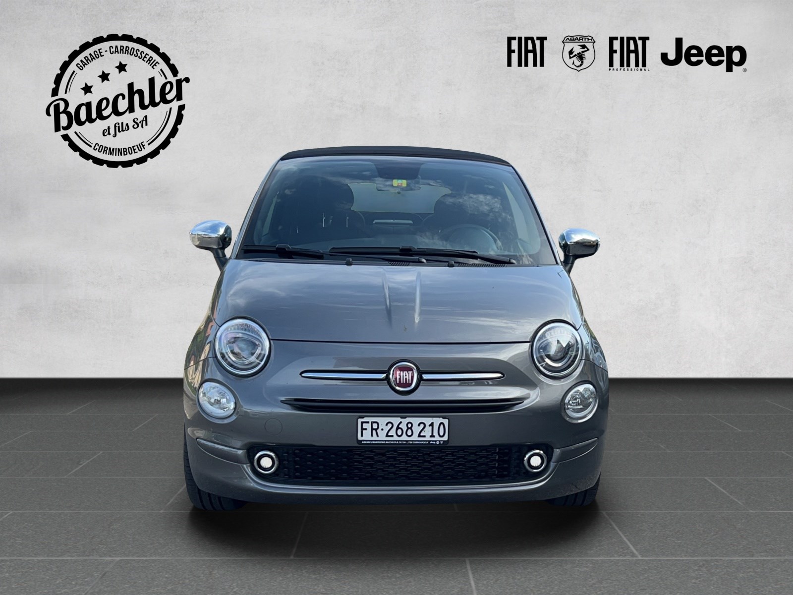 FIAT 500 C 1.0 Hybrid Swiss Edition-showroom-element-2