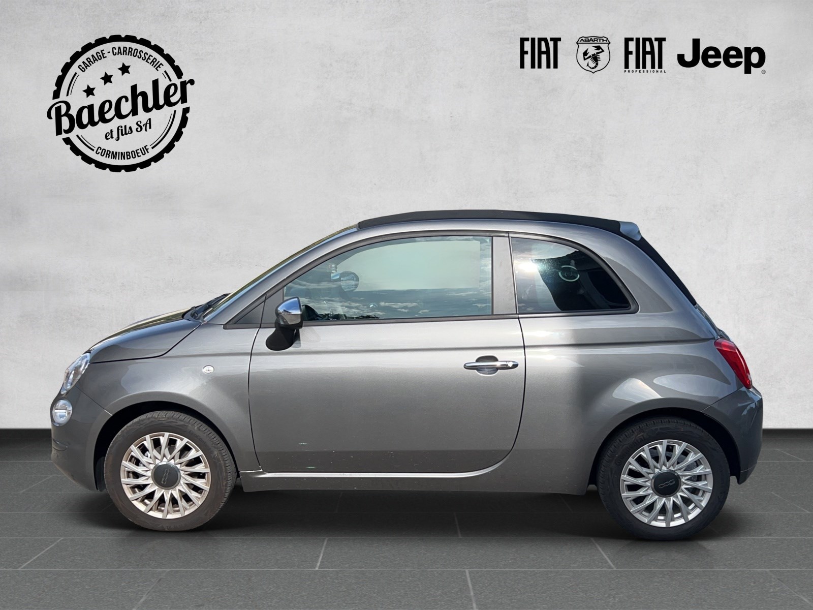 FIAT 500 C 1.0 Hybrid Swiss Edition-showroom-element-3