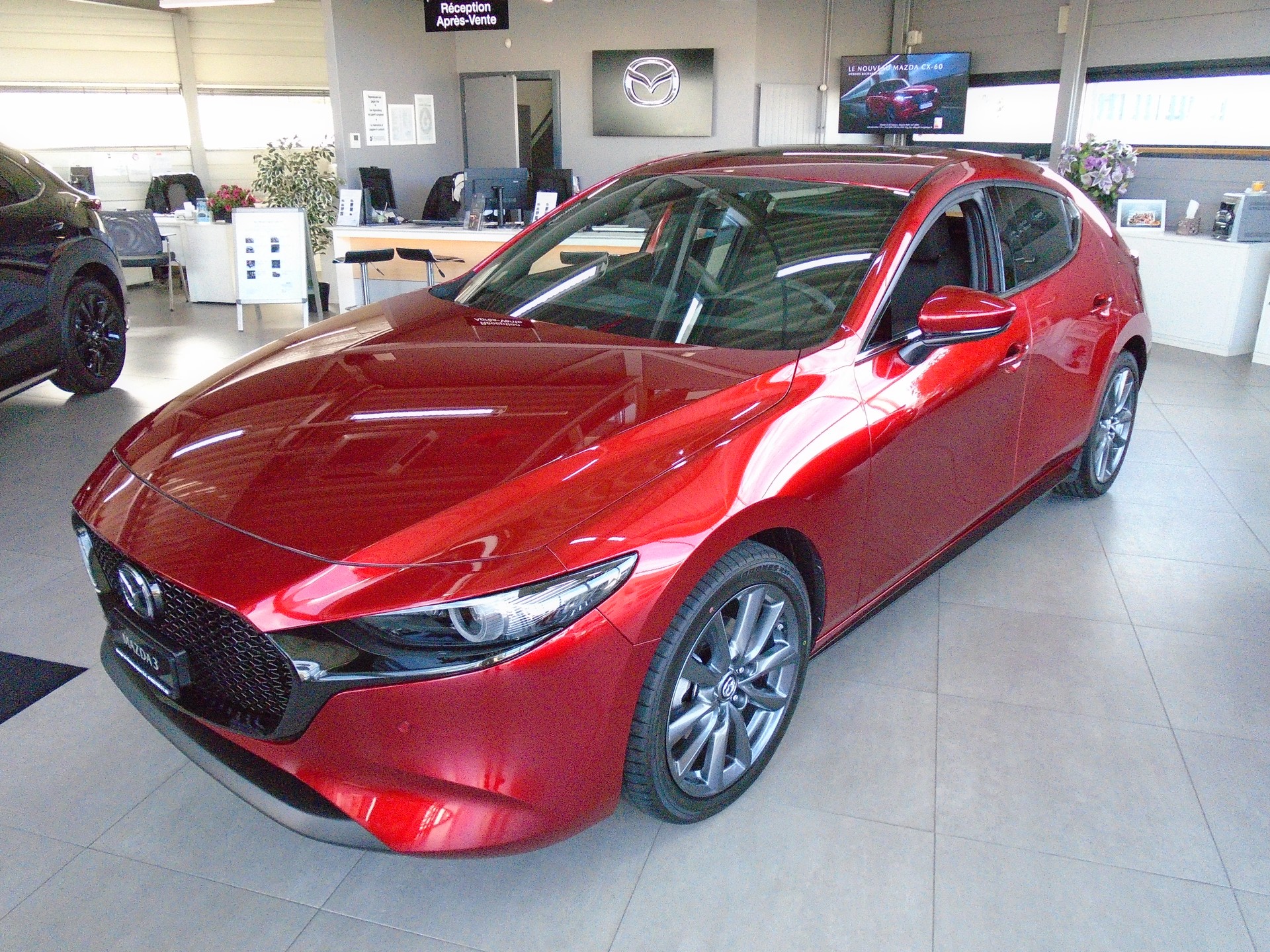 MAZDA 3 Hatchback SKYACTIV-X M Hybrid 186 AWD Exclusive L. Automat