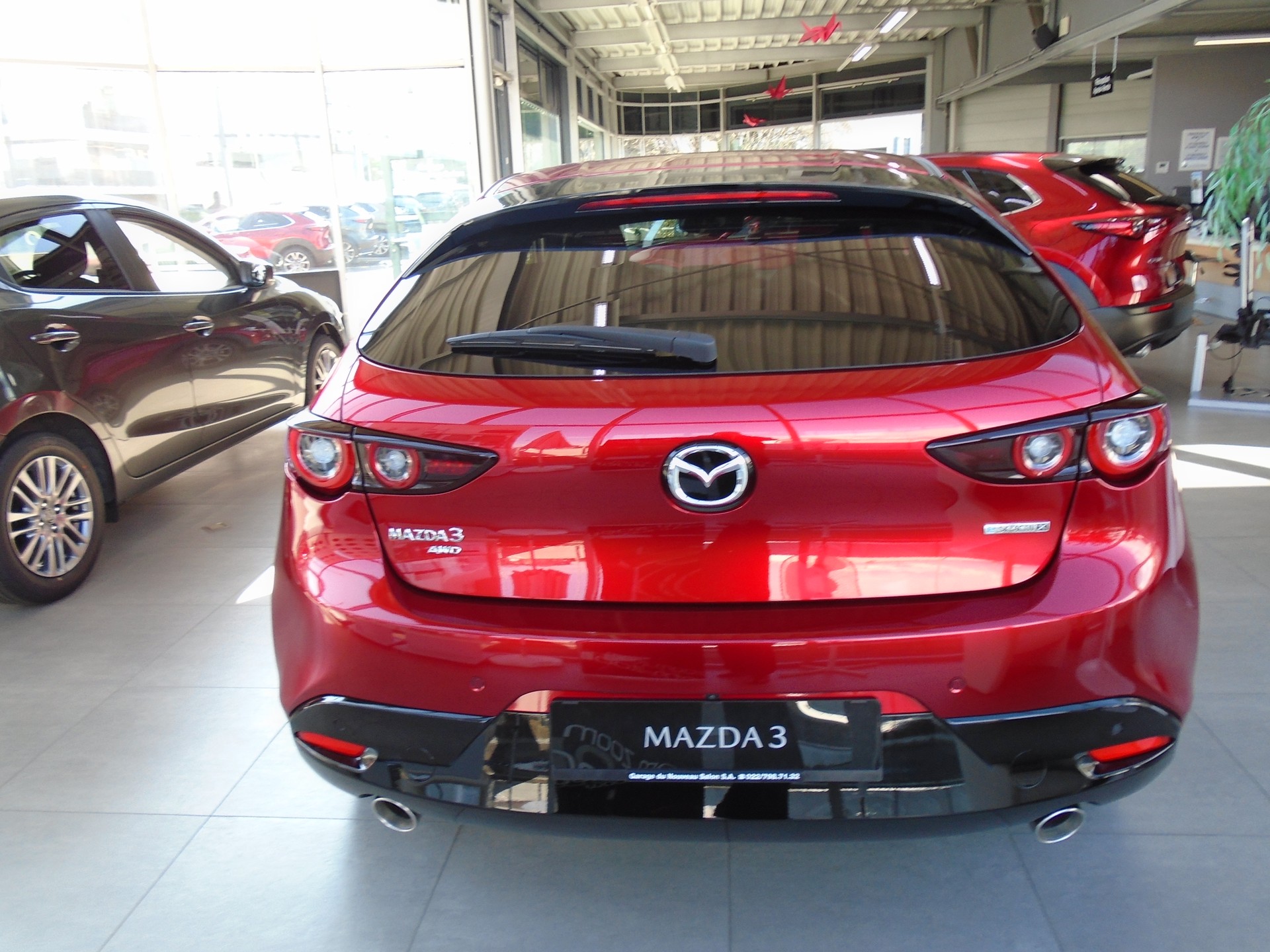 MAZDA 3 Hatchback SKYACTIV-X M Hybrid 186 AWD Exclusive L. Automat-image-2