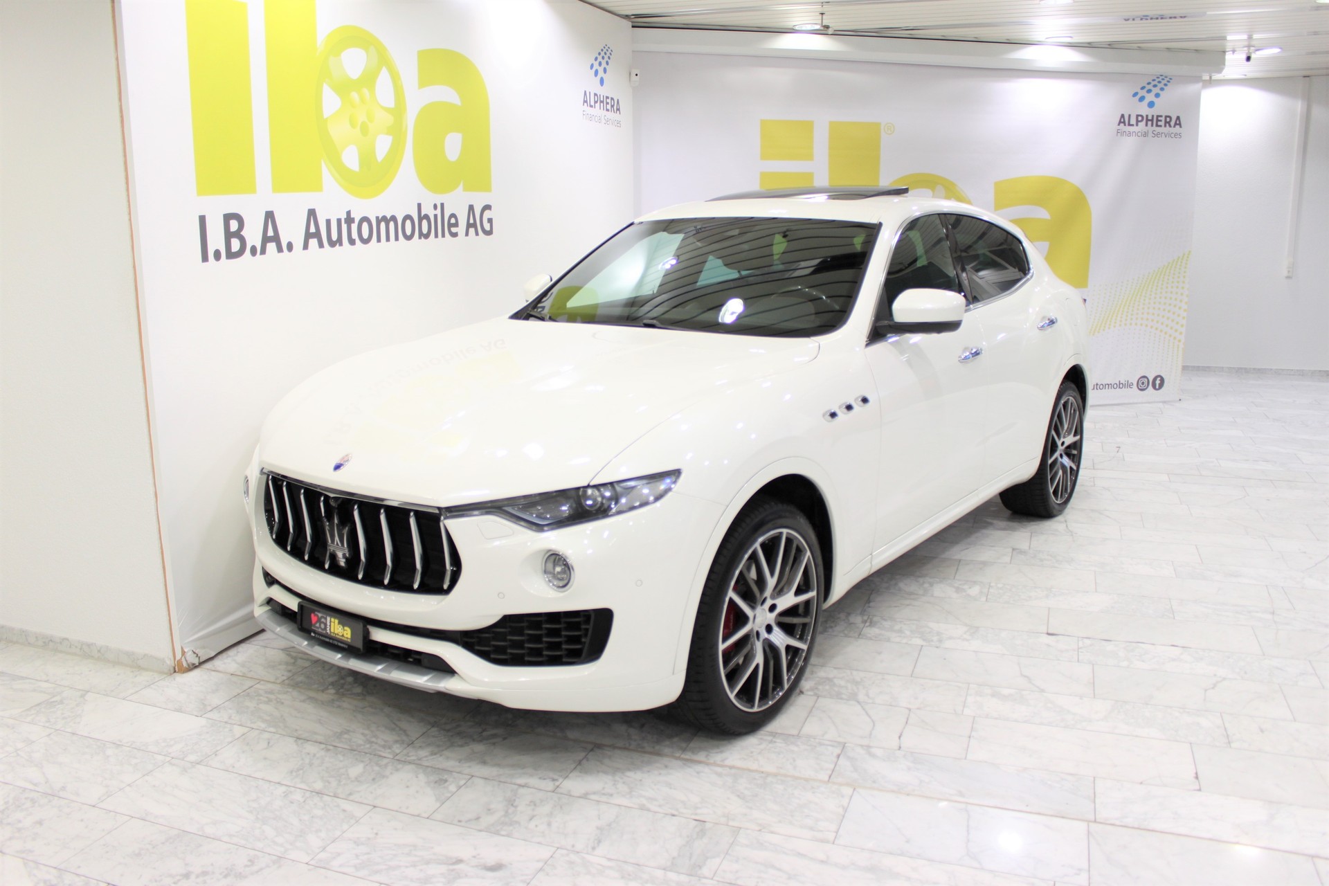 MASERATI Levante D 3.0 V6 (CH) Premium Luxury