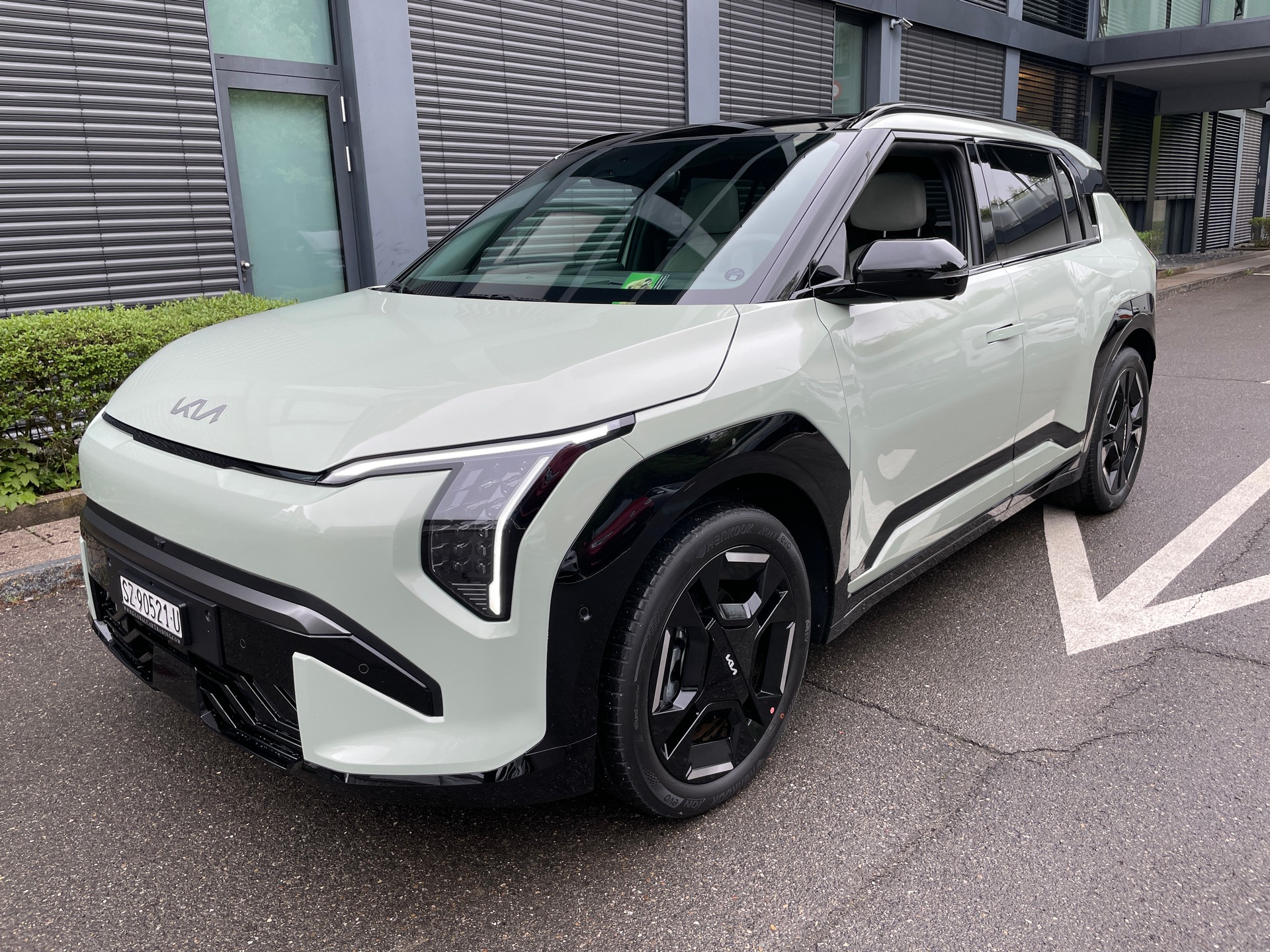KIA EV3 81,4 kWh GT-Line Pack! Panoramadach