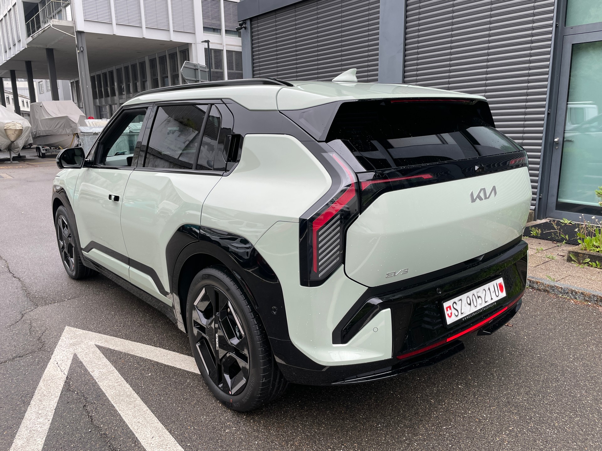KIA EV3 81,4 kWh GT-Line Pack! Panoramadach-showroom-element-2