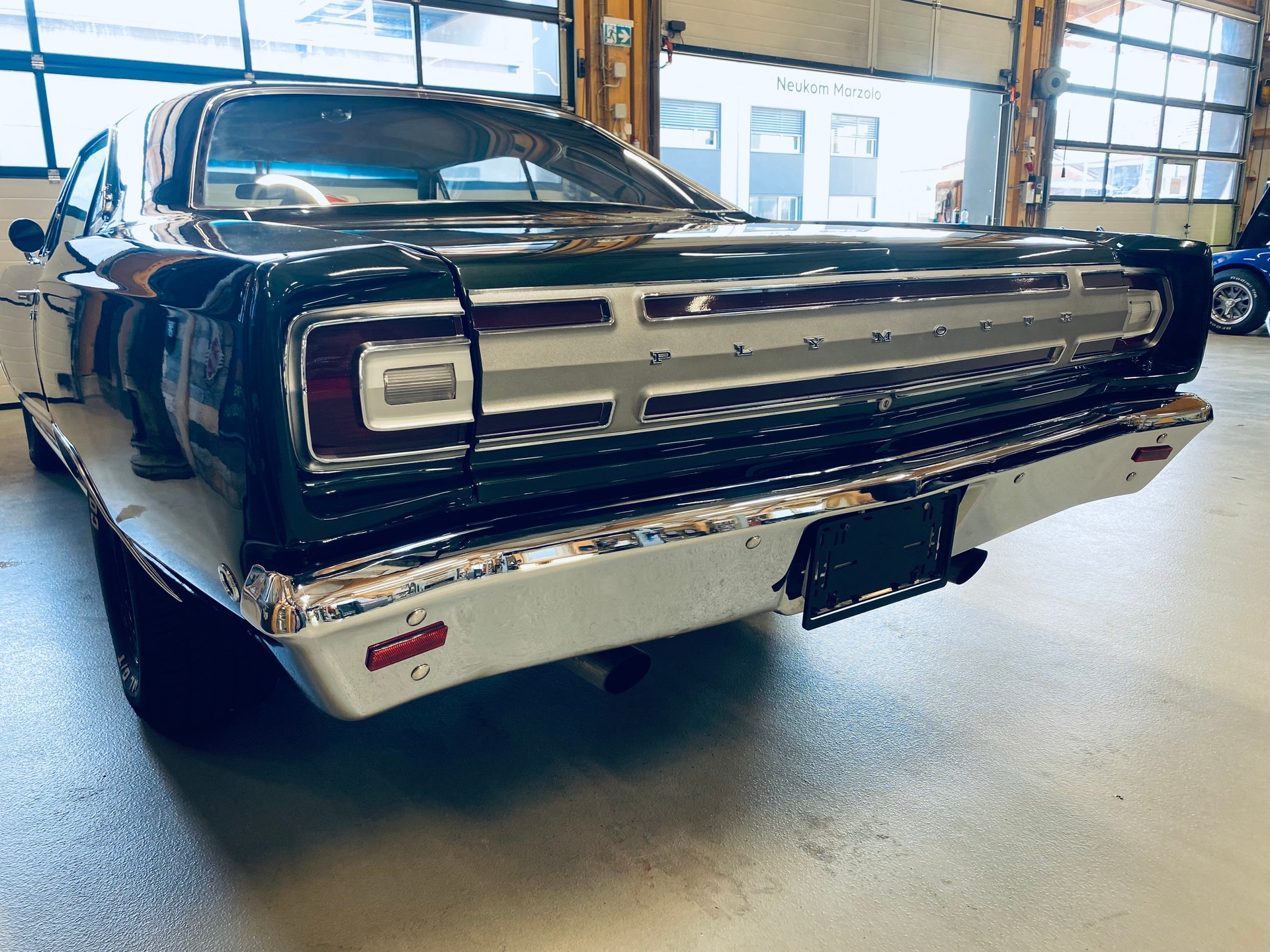PLYMOUTH GTX-image-2