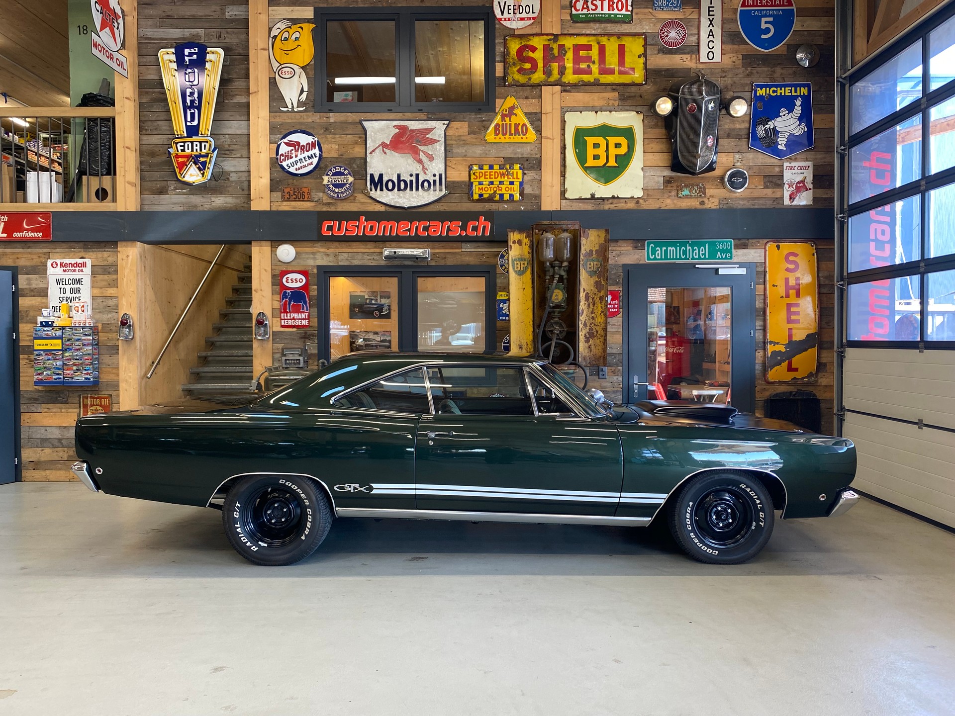 PLYMOUTH GTX