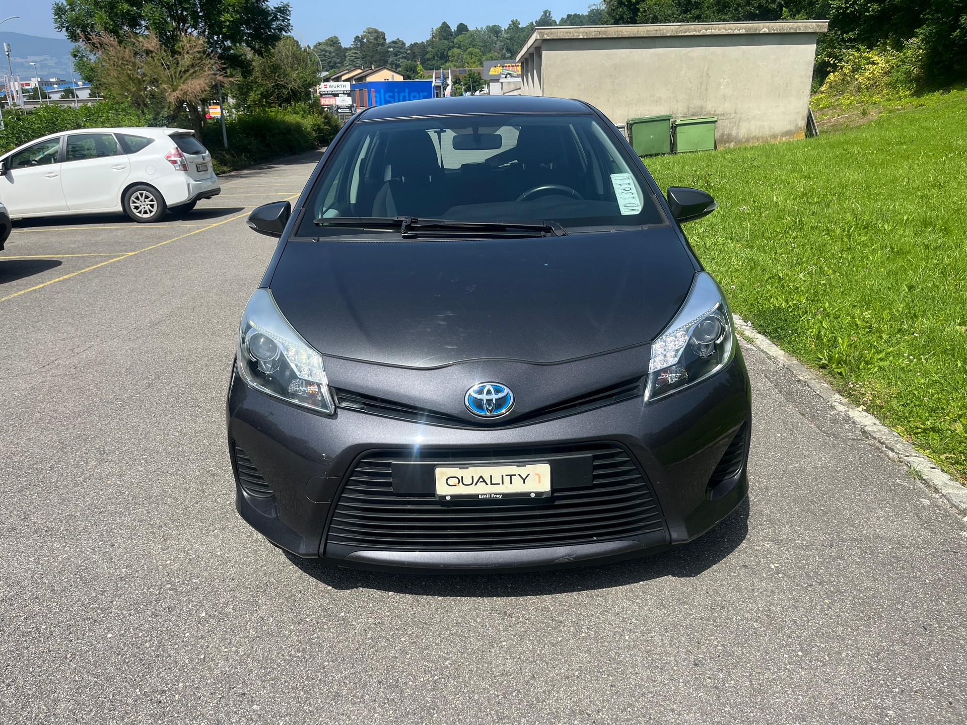 TOYOTA Yaris 1.5 VVT-i Hybrid Luna CVT-image-2