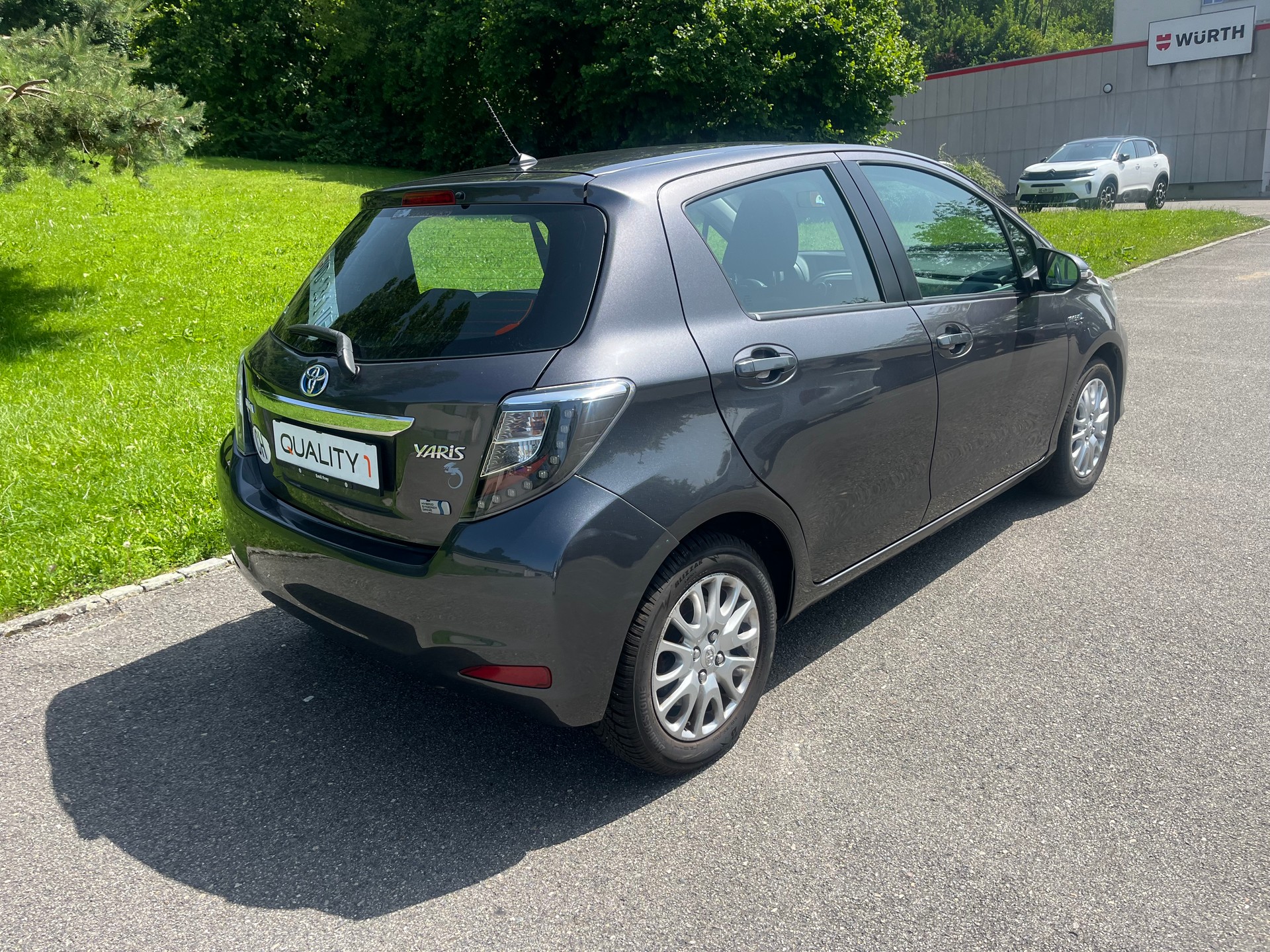 TOYOTA Yaris 1.5 VVT-i Hybrid Luna CVT-image-7