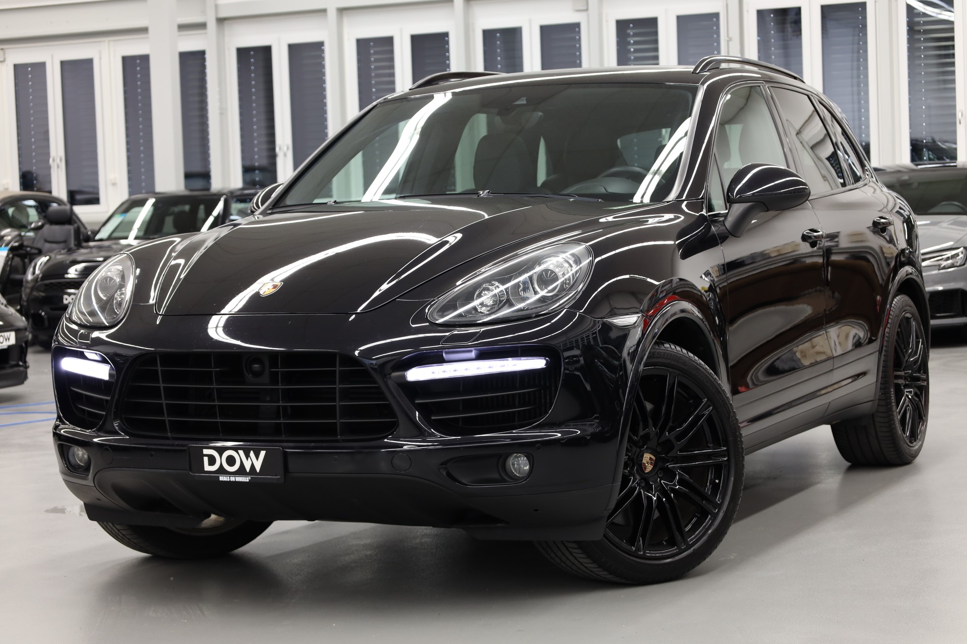 PORSCHE Cayenne Turbo