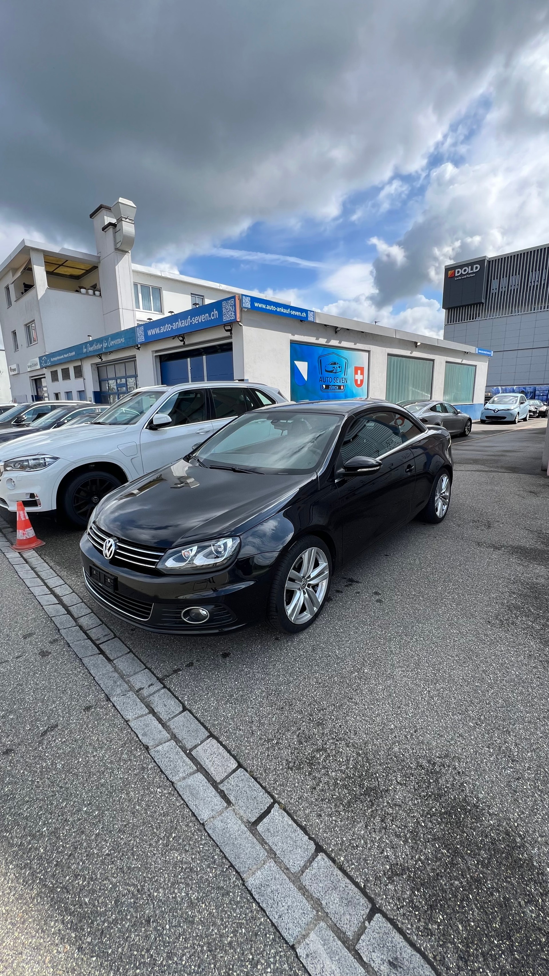 VW Eos 2.0 TSI DSG