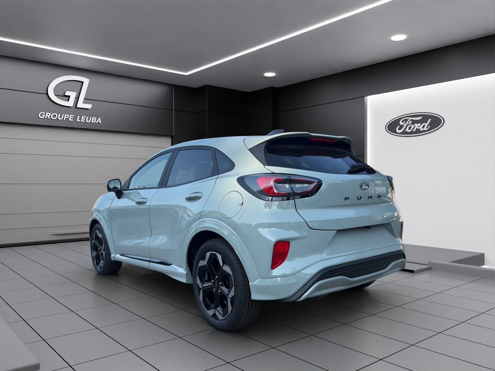 Image FORD PUMA Puma 1.0 MHEV ST-Line X Automat