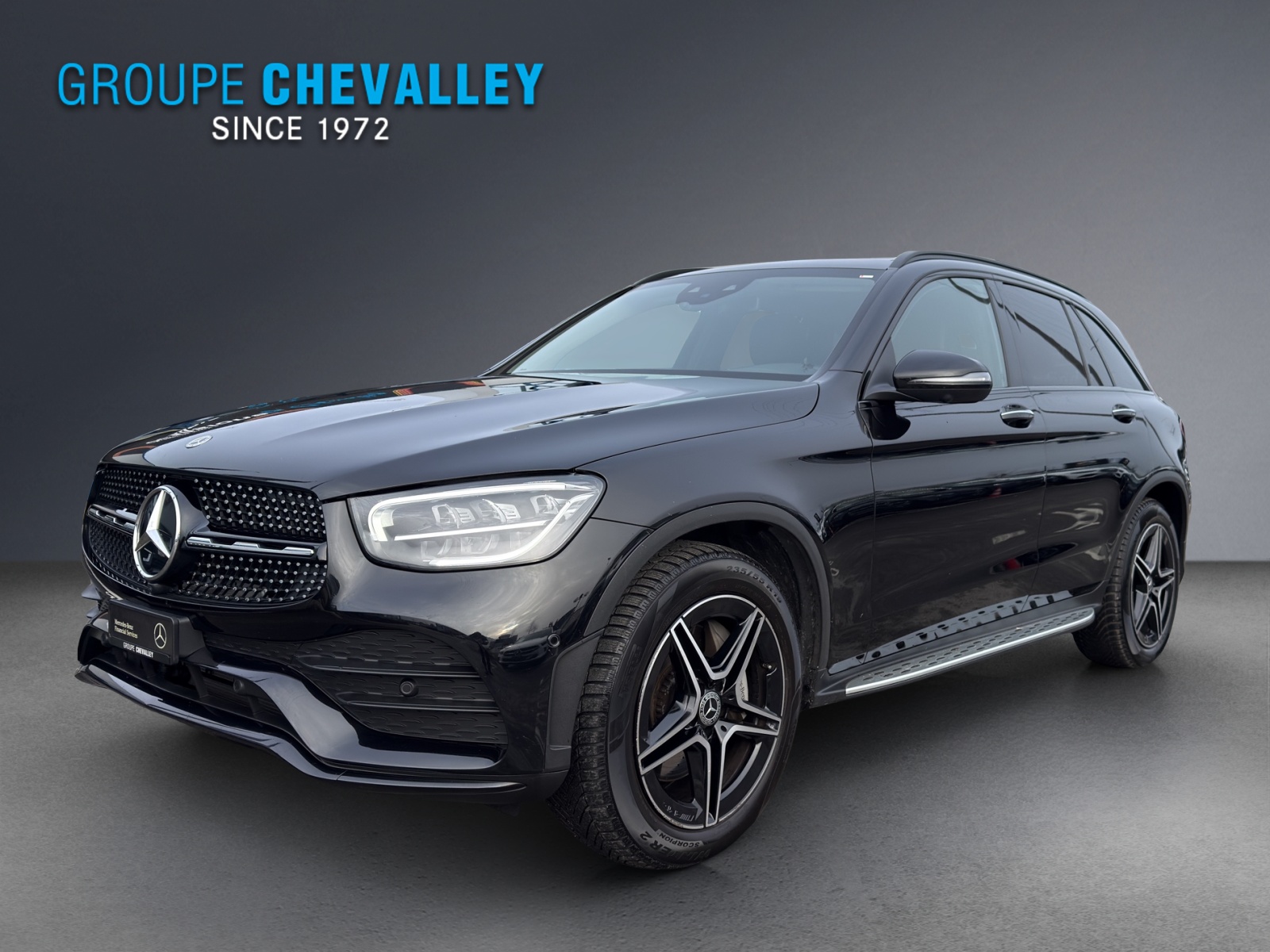 Photo MERCEDES-BENZ GLC-300 GLC 300 AMG Line 4Matic 9G-Tronic