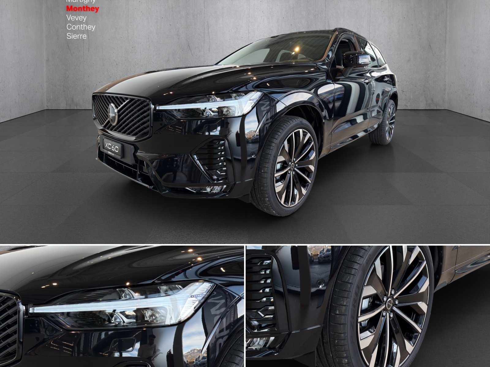 Image VOLVO XC60 XC60 B5 Benzin Mild Hybrid AWD Ultra Dark Geartronic