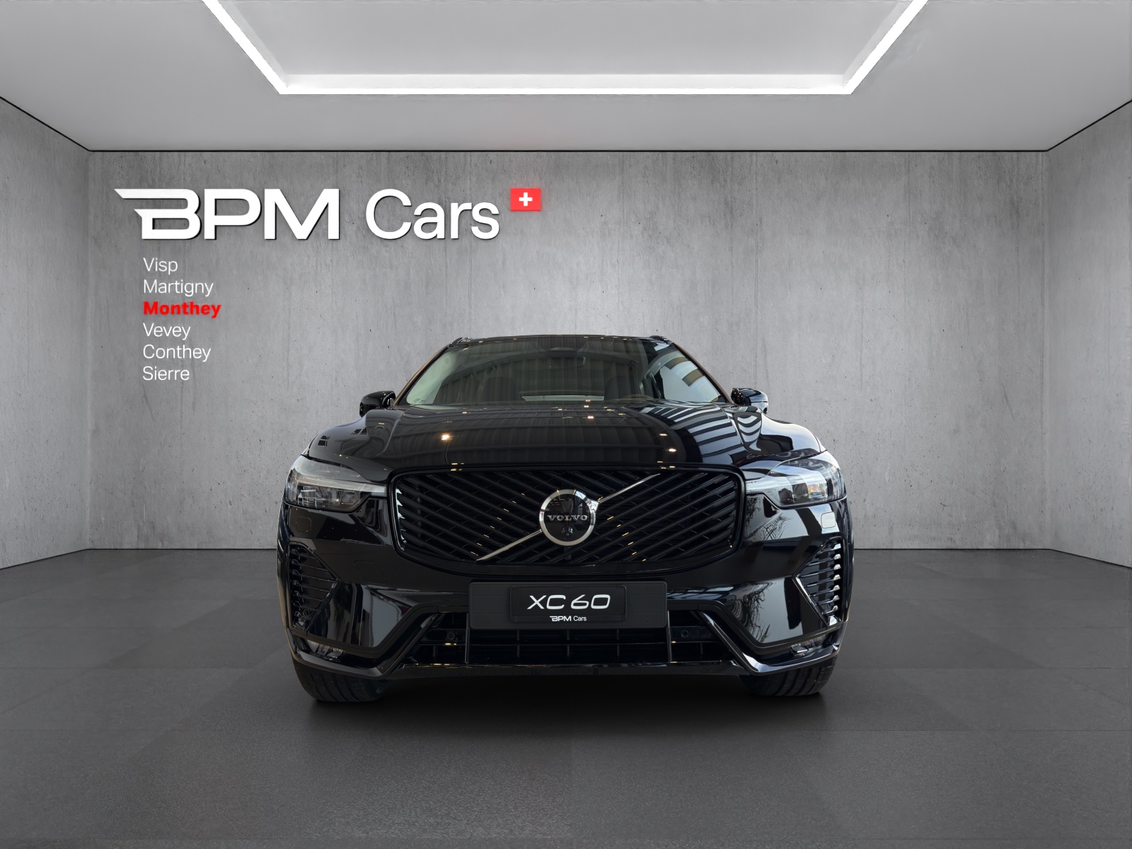 Image VOLVO XC60 XC60 B5 Benzin Mild Hybrid AWD Ultra Dark Geartronic