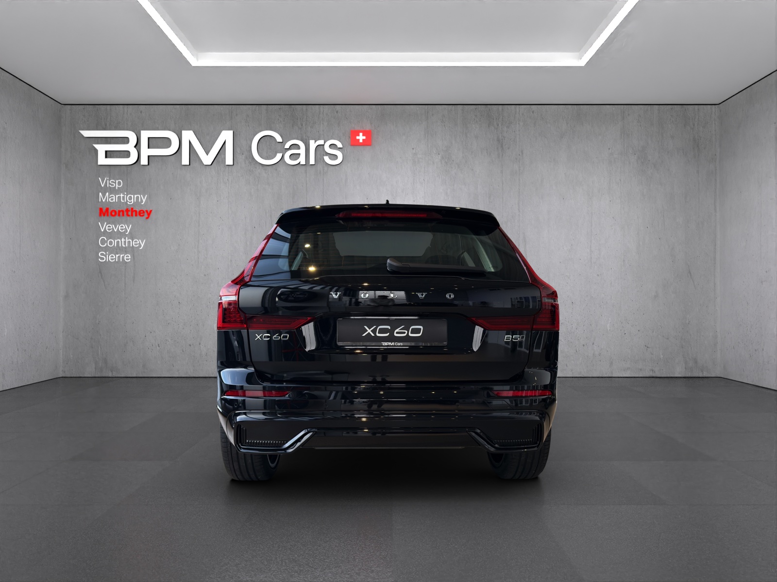 Image VOLVO XC60 XC60 B5 Benzin Mild Hybrid AWD Ultra Dark Geartronic