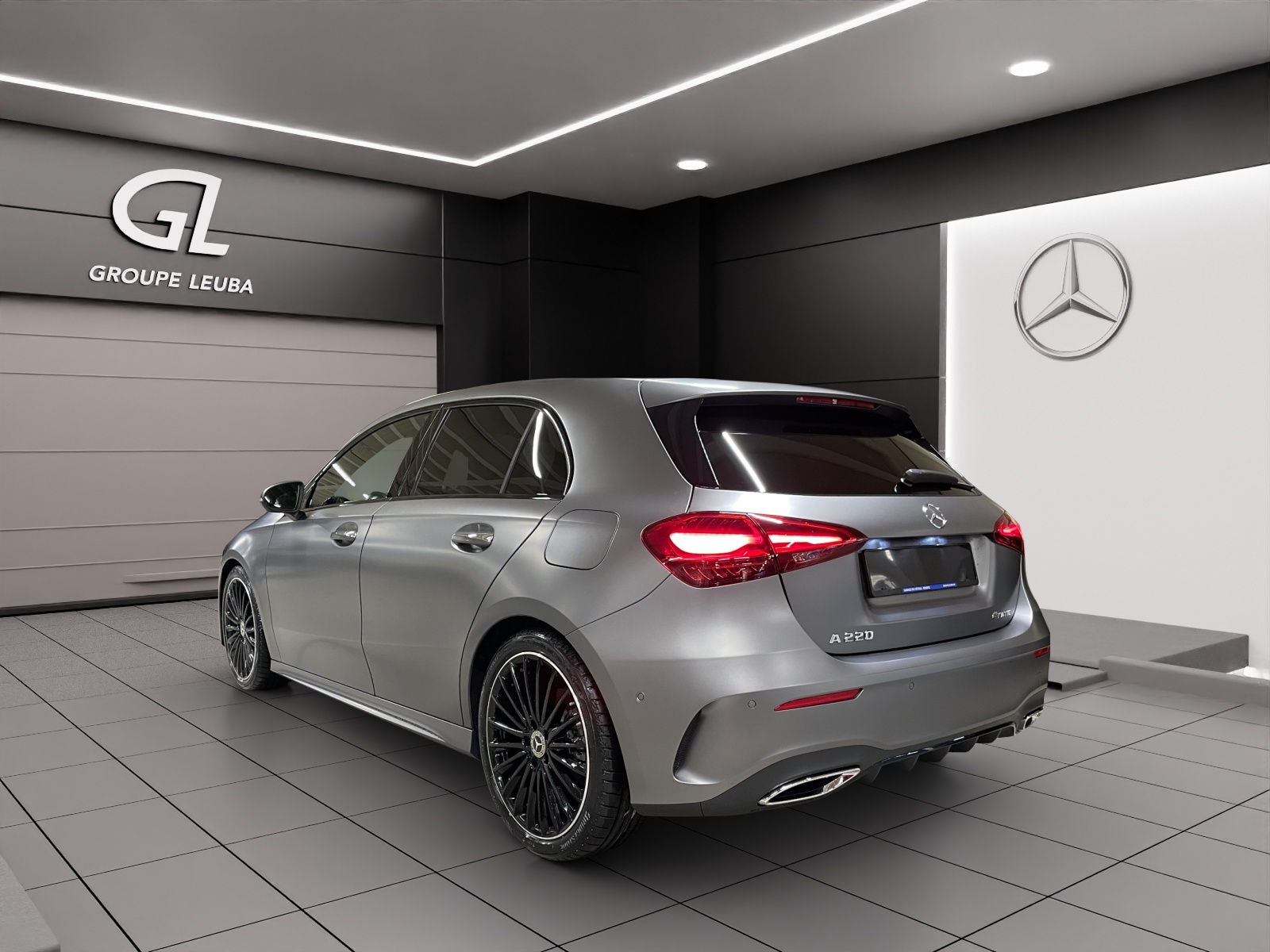 Image MERCEDES-BENZ A-220 A 220 4Matic 8G-DCT