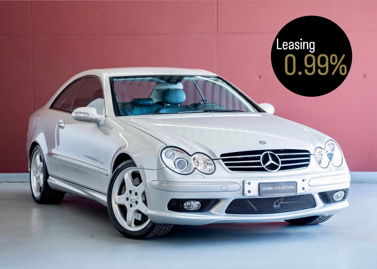 Photo MERCEDES-BENZ CLK-500 CLK 500 AMG Styling Package (2nd hand, full Mercedes history)