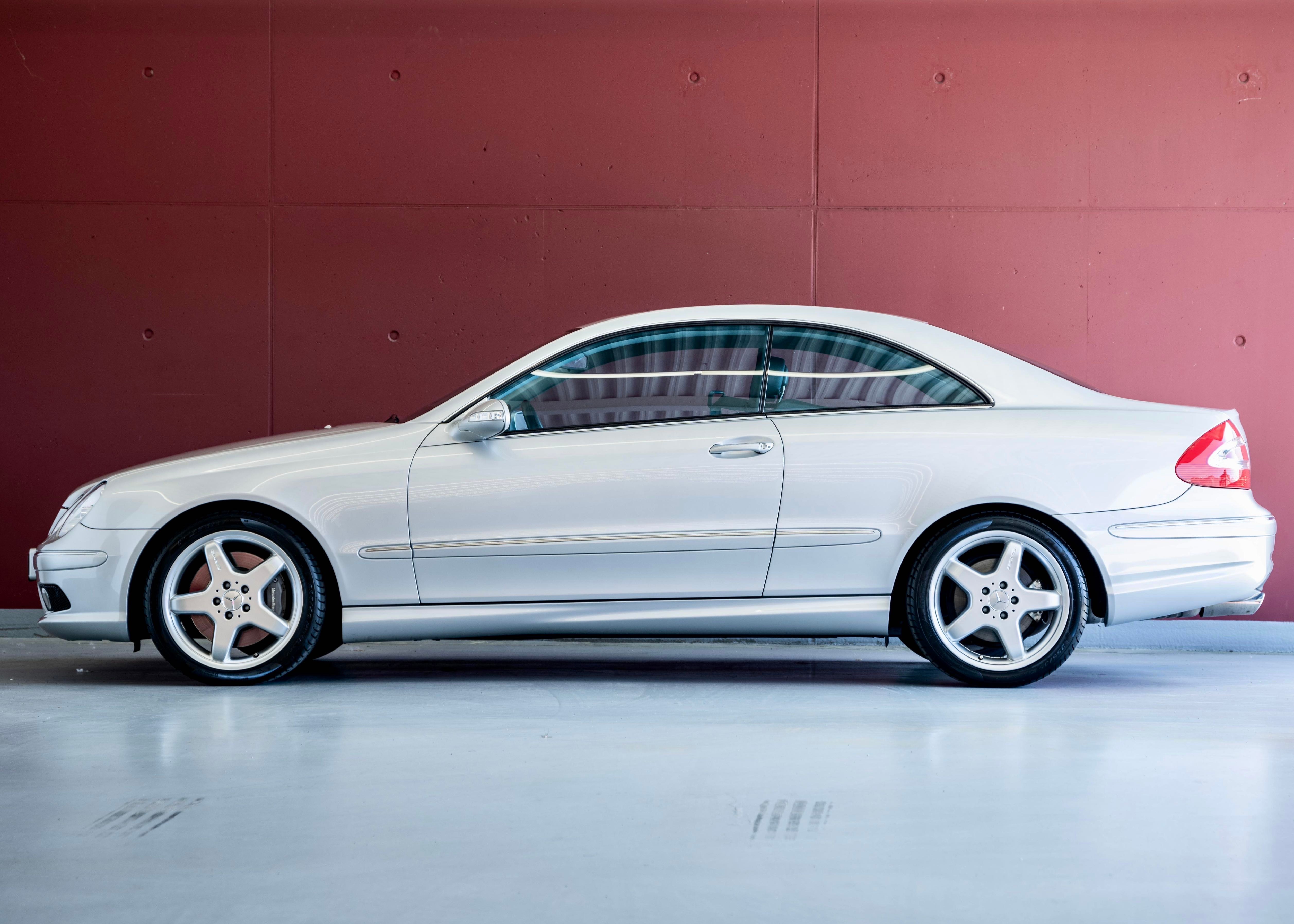 Image MERCEDES-BENZ CLK-500 CLK 500 AMG Styling Package (2nd hand, full Mercedes history)