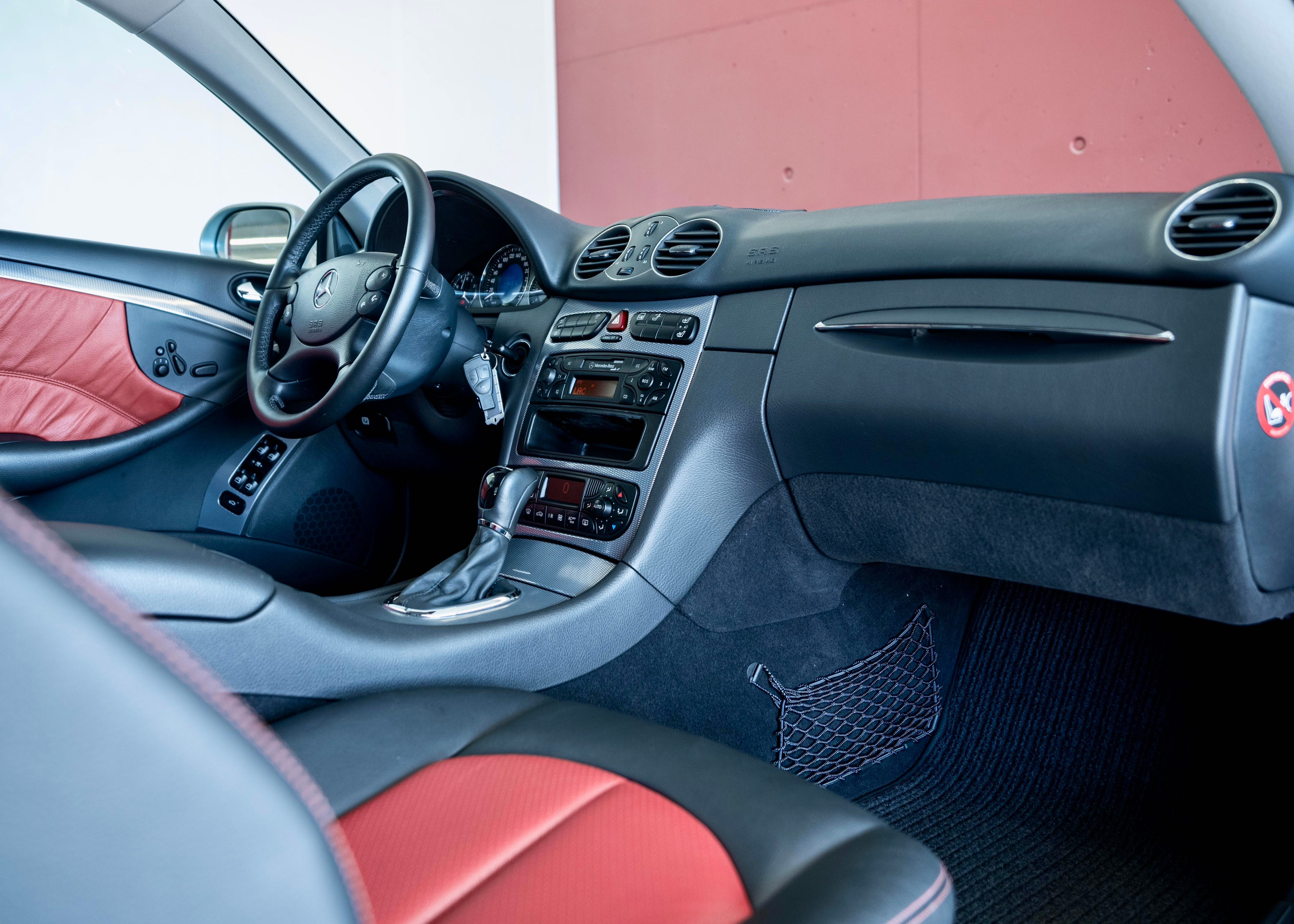 Image MERCEDES-BENZ CLK-500 CLK 500 AMG Styling Package (2nd hand, full Mercedes history)