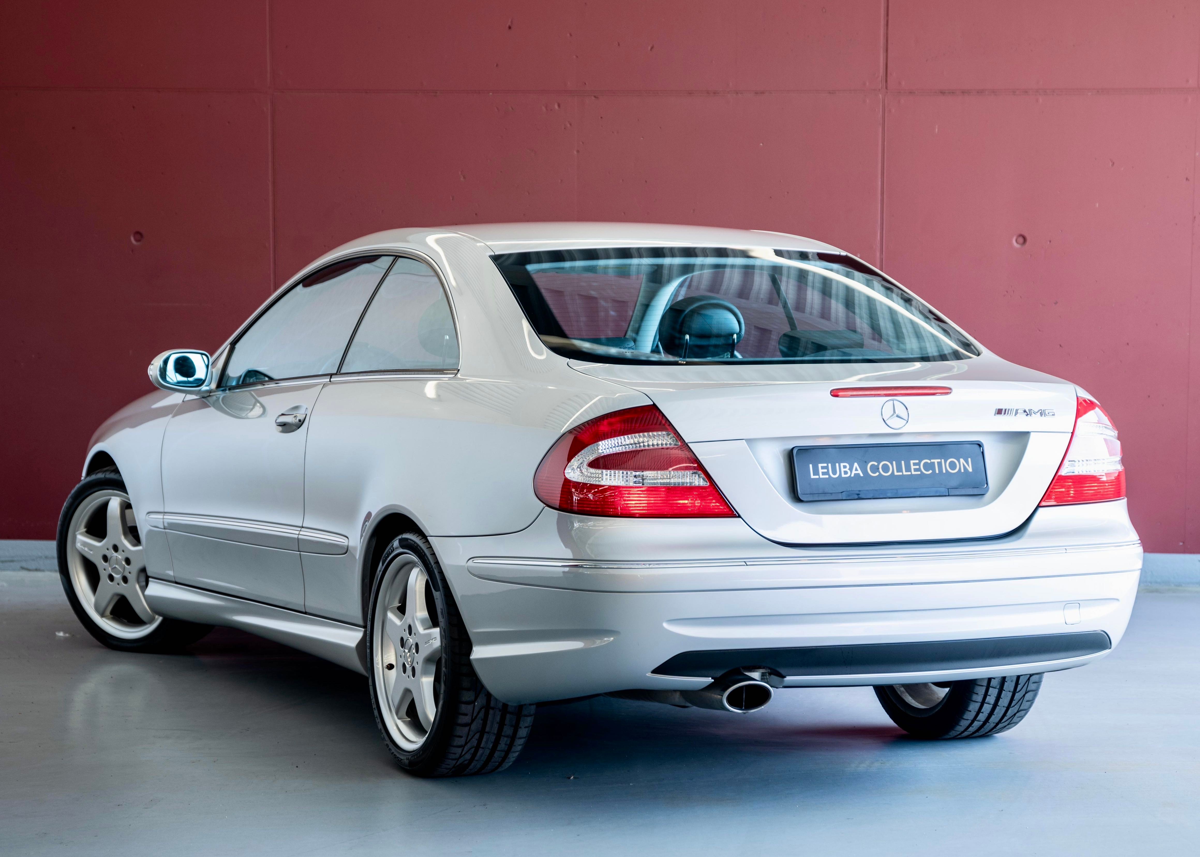 Image MERCEDES-BENZ CLK-500 CLK 500 AMG Styling Package (2nd hand, full Mercedes history)