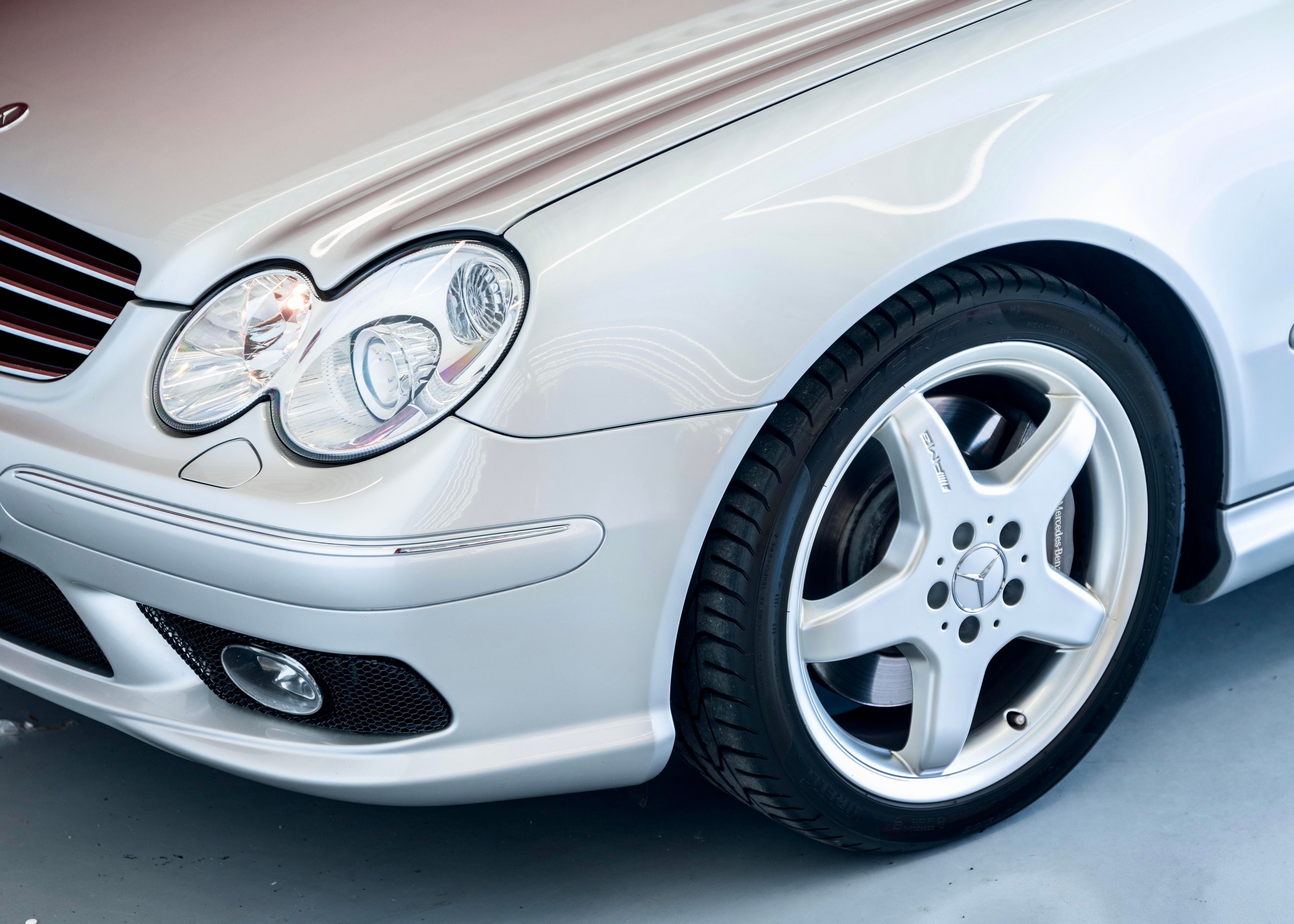 Image MERCEDES-BENZ CLK-500 CLK 500 AMG Styling Package (2nd hand, full Mercedes history)