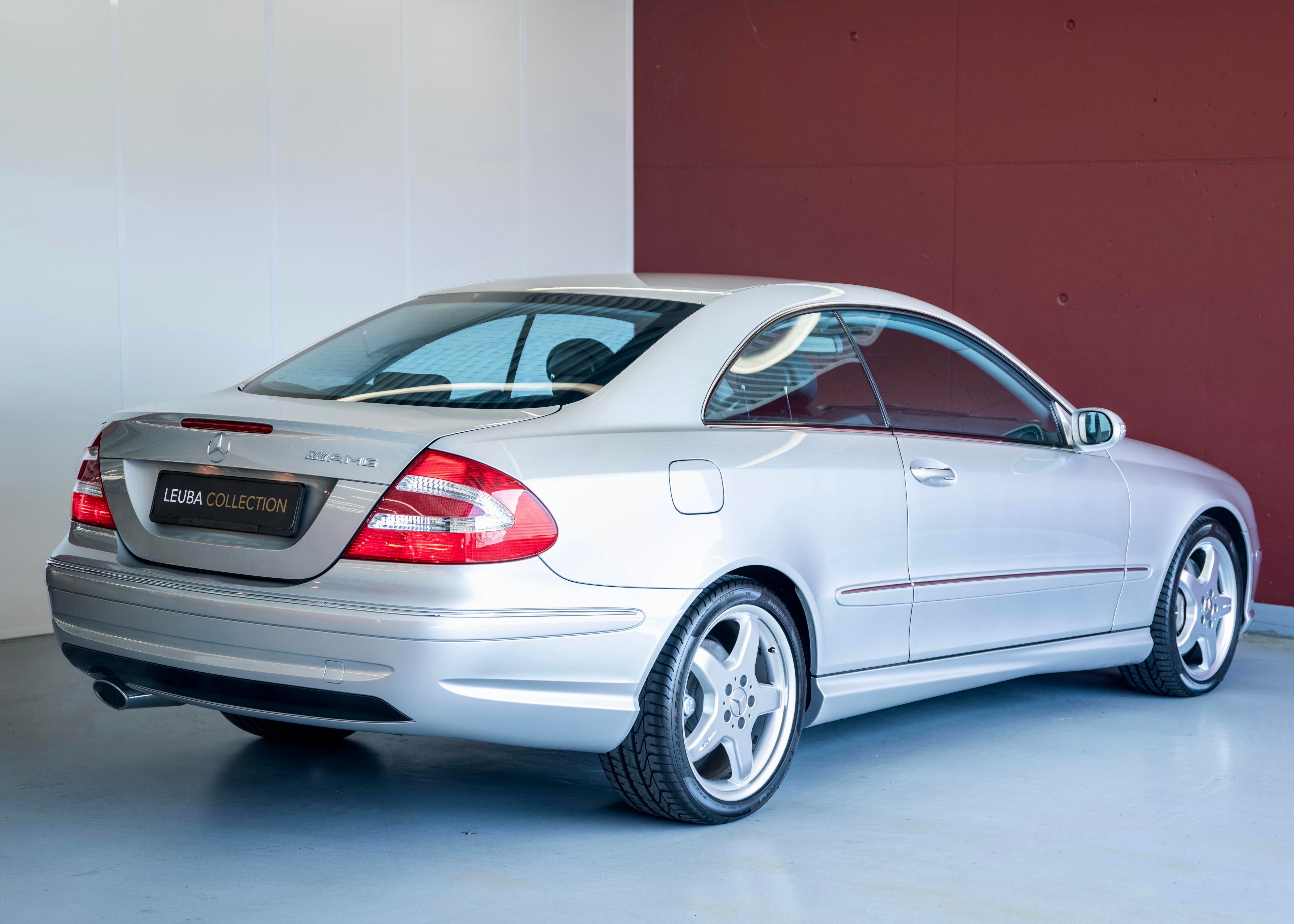 Image MERCEDES-BENZ CLK-500 CLK 500 AMG Styling Package (2nd hand, full Mercedes history)