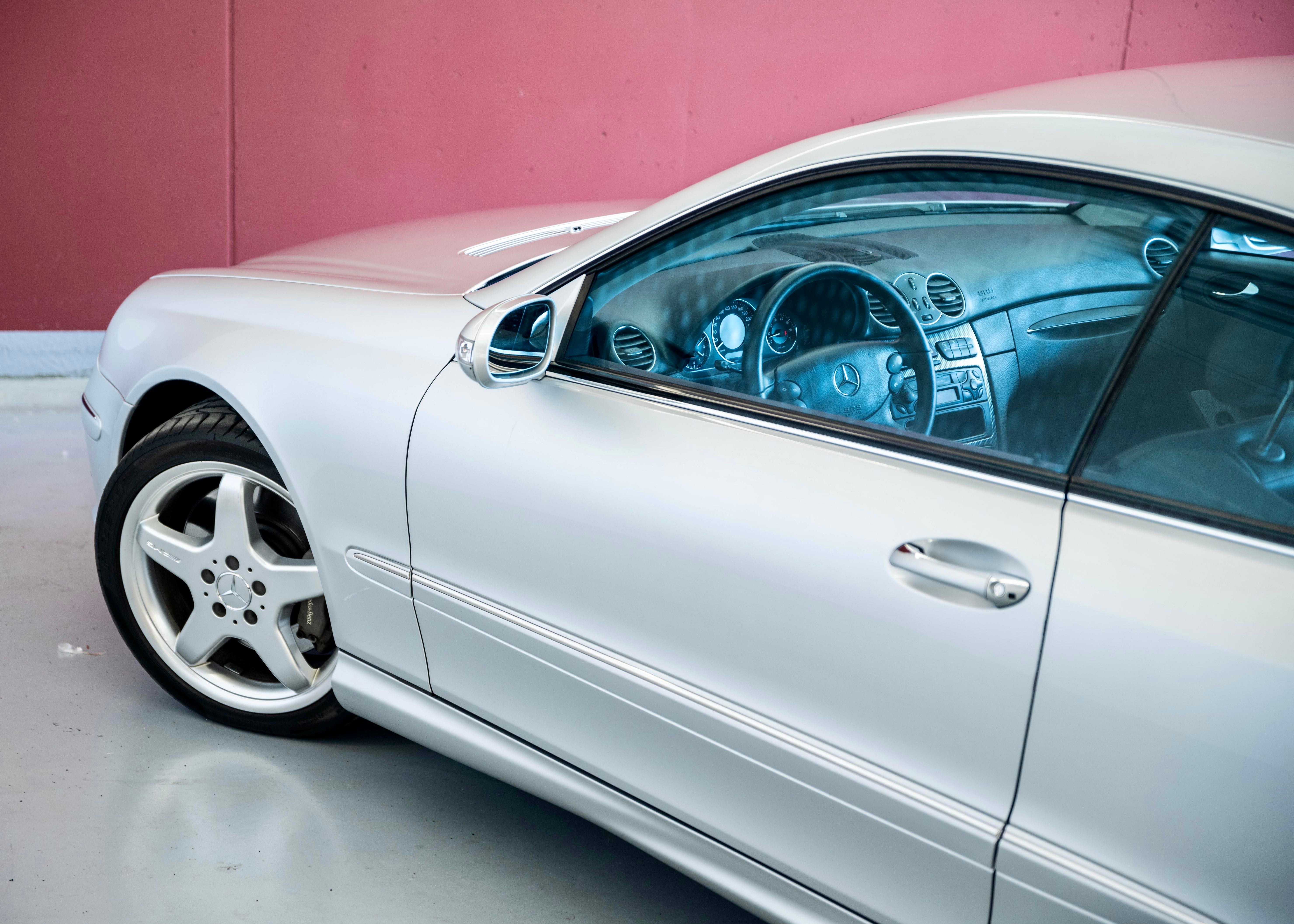 Image MERCEDES-BENZ CLK-500 CLK 500 AMG Styling Package (2nd hand, full Mercedes history)