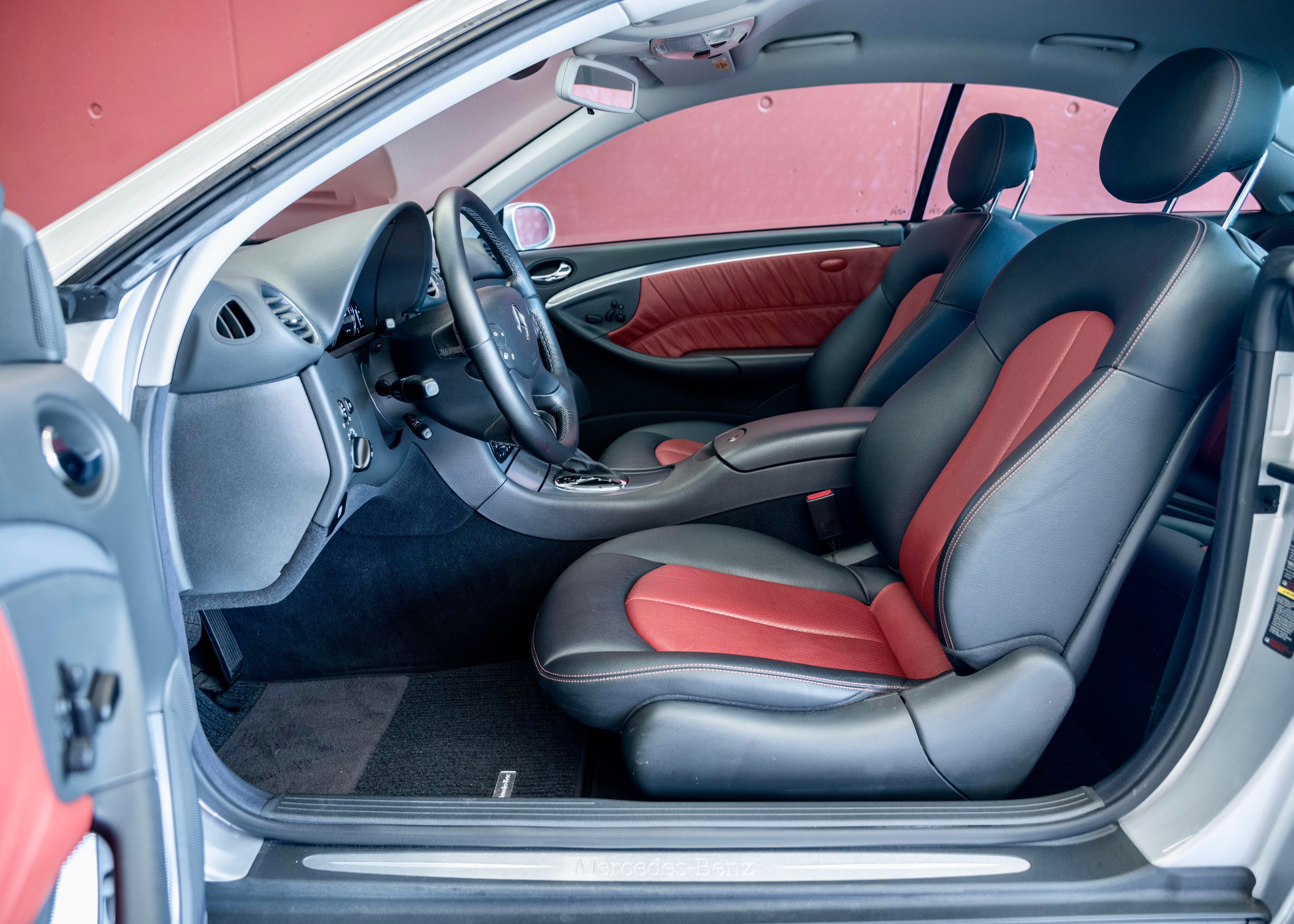 Image MERCEDES-BENZ CLK-500 CLK 500 AMG Styling Package (2nd hand, full Mercedes history)