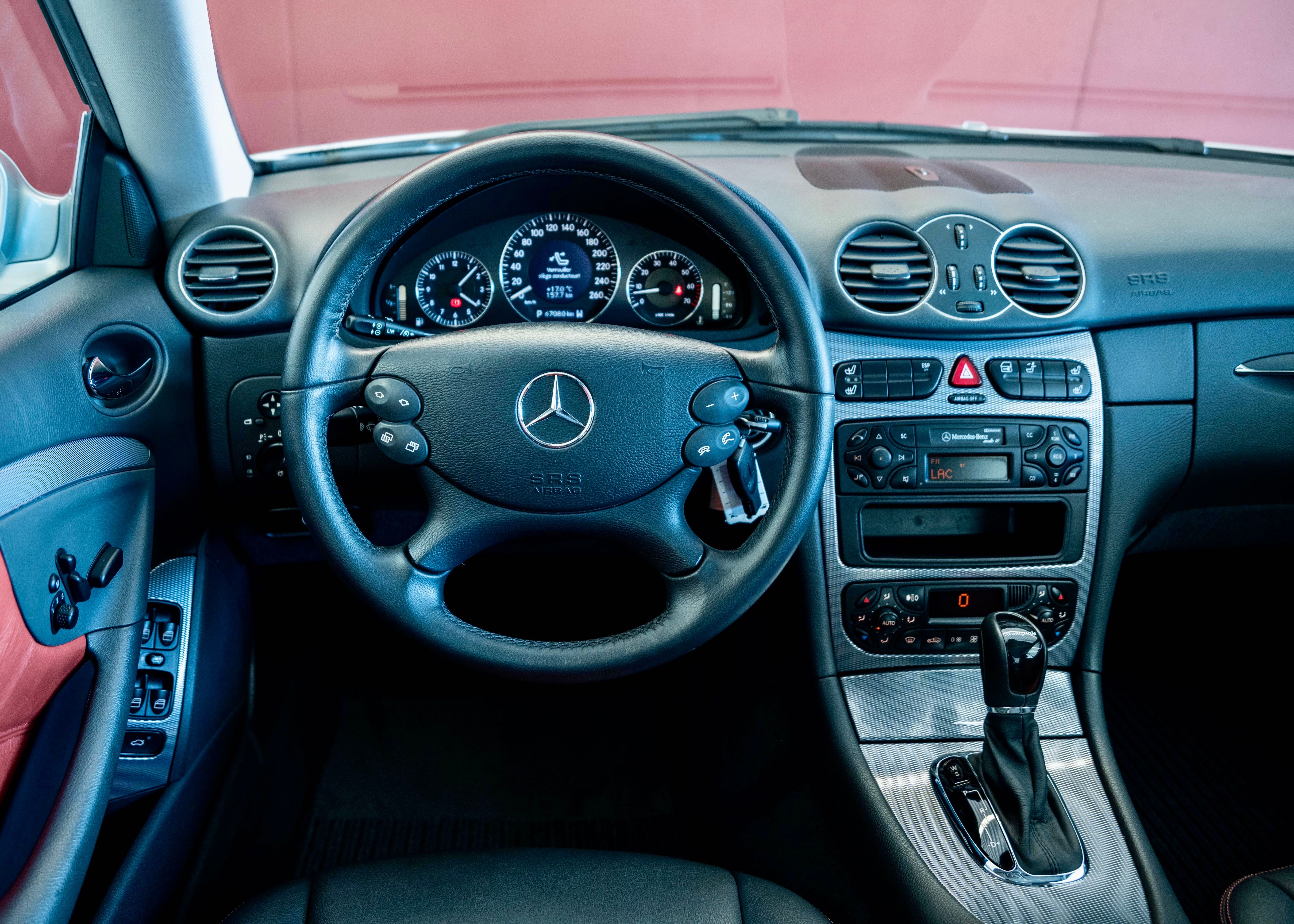 Image MERCEDES-BENZ CLK-500 CLK 500 AMG Styling Package (2nd hand, full Mercedes history)