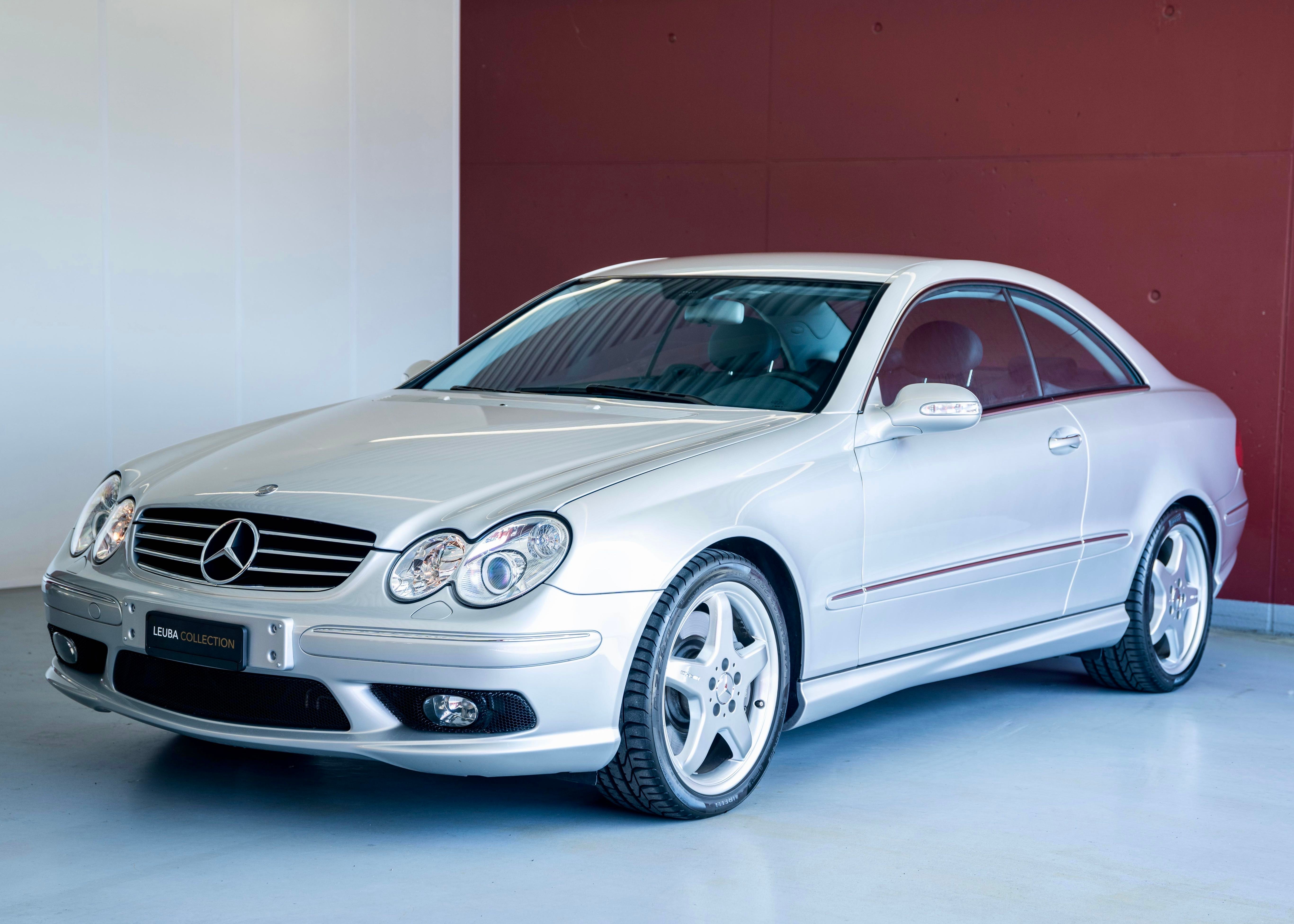 Image MERCEDES-BENZ CLK-500 CLK 500 AMG Styling Package (2nd hand, full Mercedes history)