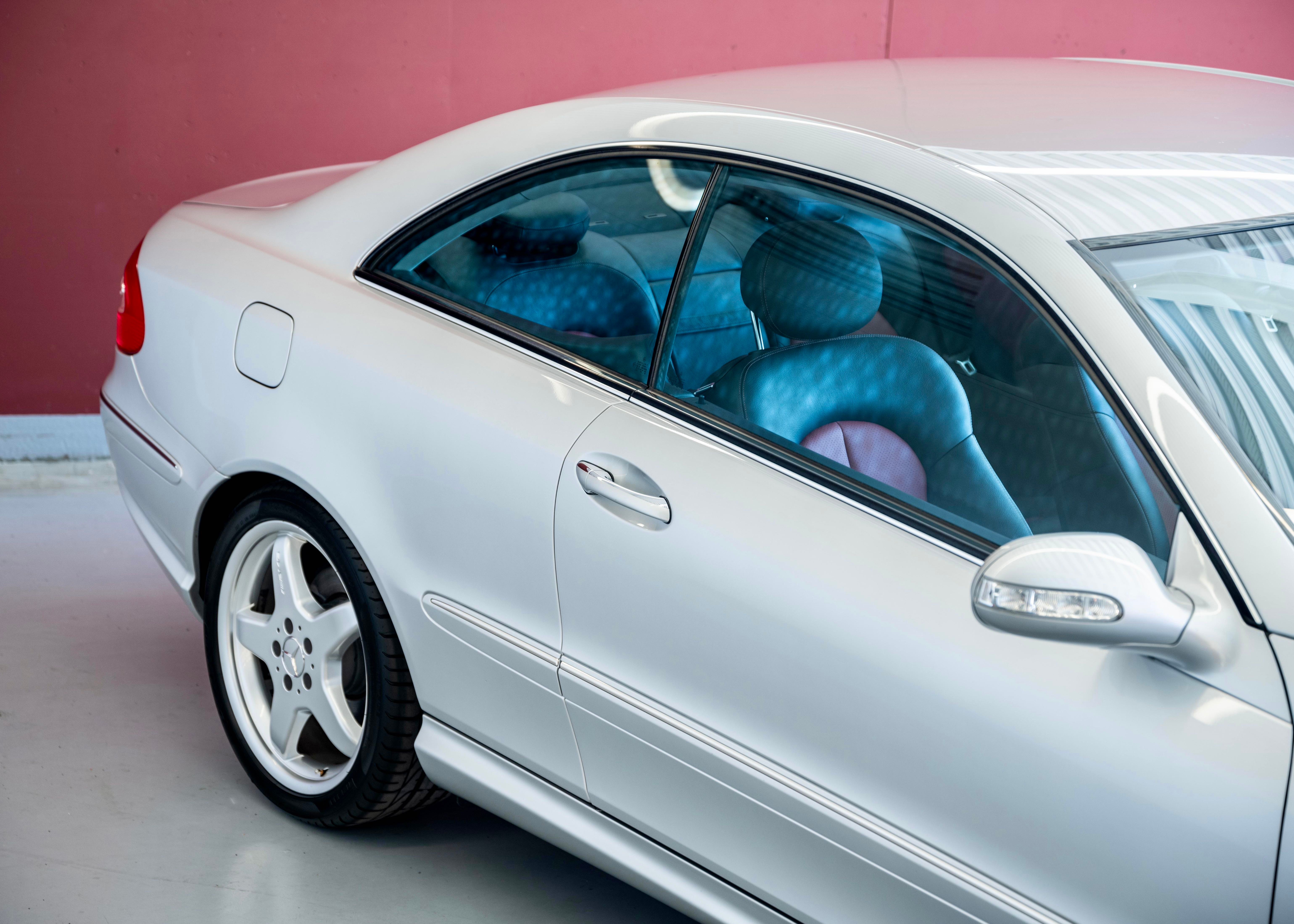 Image MERCEDES-BENZ CLK-500 CLK 500 AMG Styling Package (2nd hand, full Mercedes history)