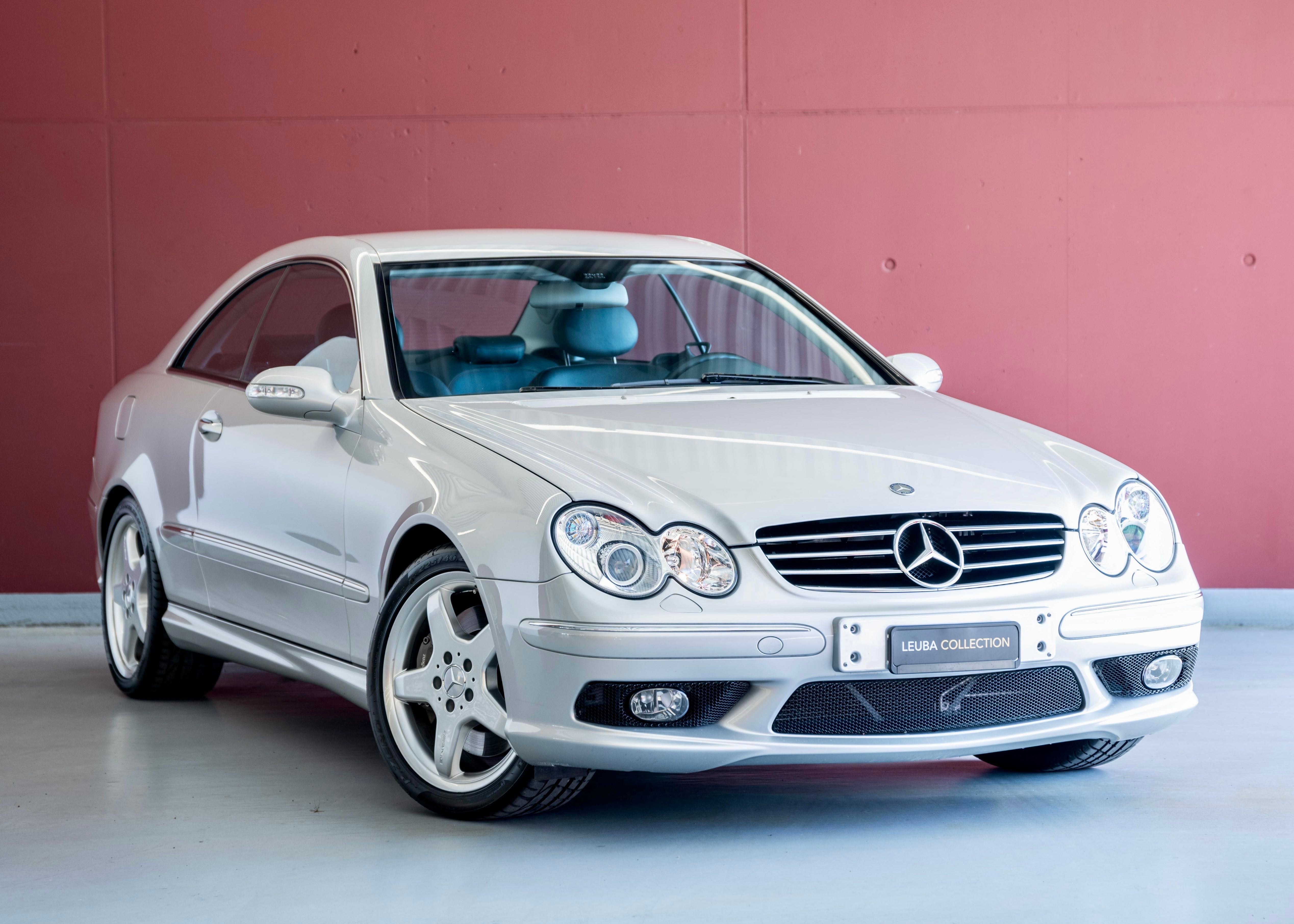 Photo MERCEDES-BENZ CLK-500 CLK 500 AMG Styling Package (2nd hand, full Mercedes history)