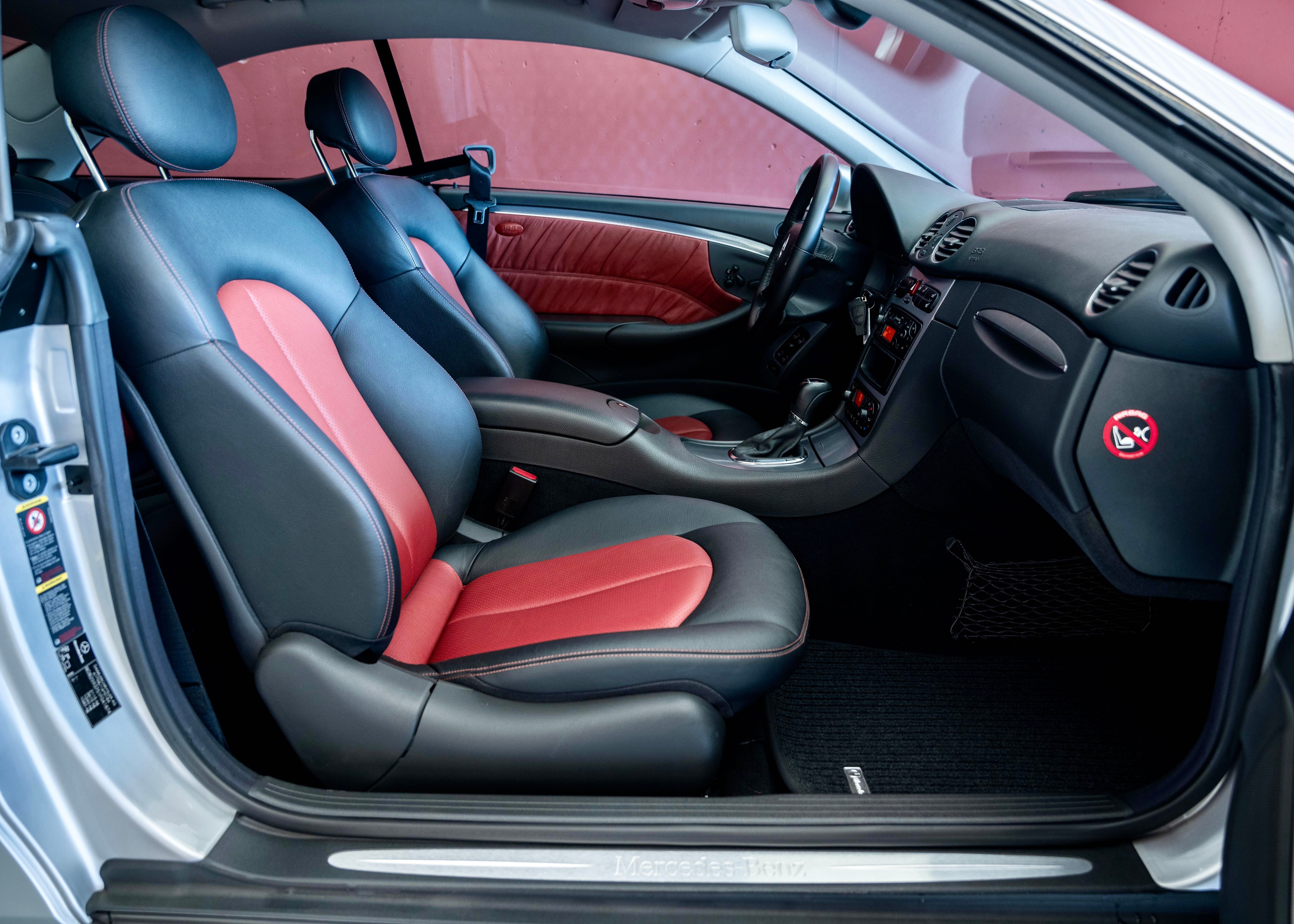 Image MERCEDES-BENZ CLK-500 CLK 500 AMG Styling Package (2nd hand, full Mercedes history)