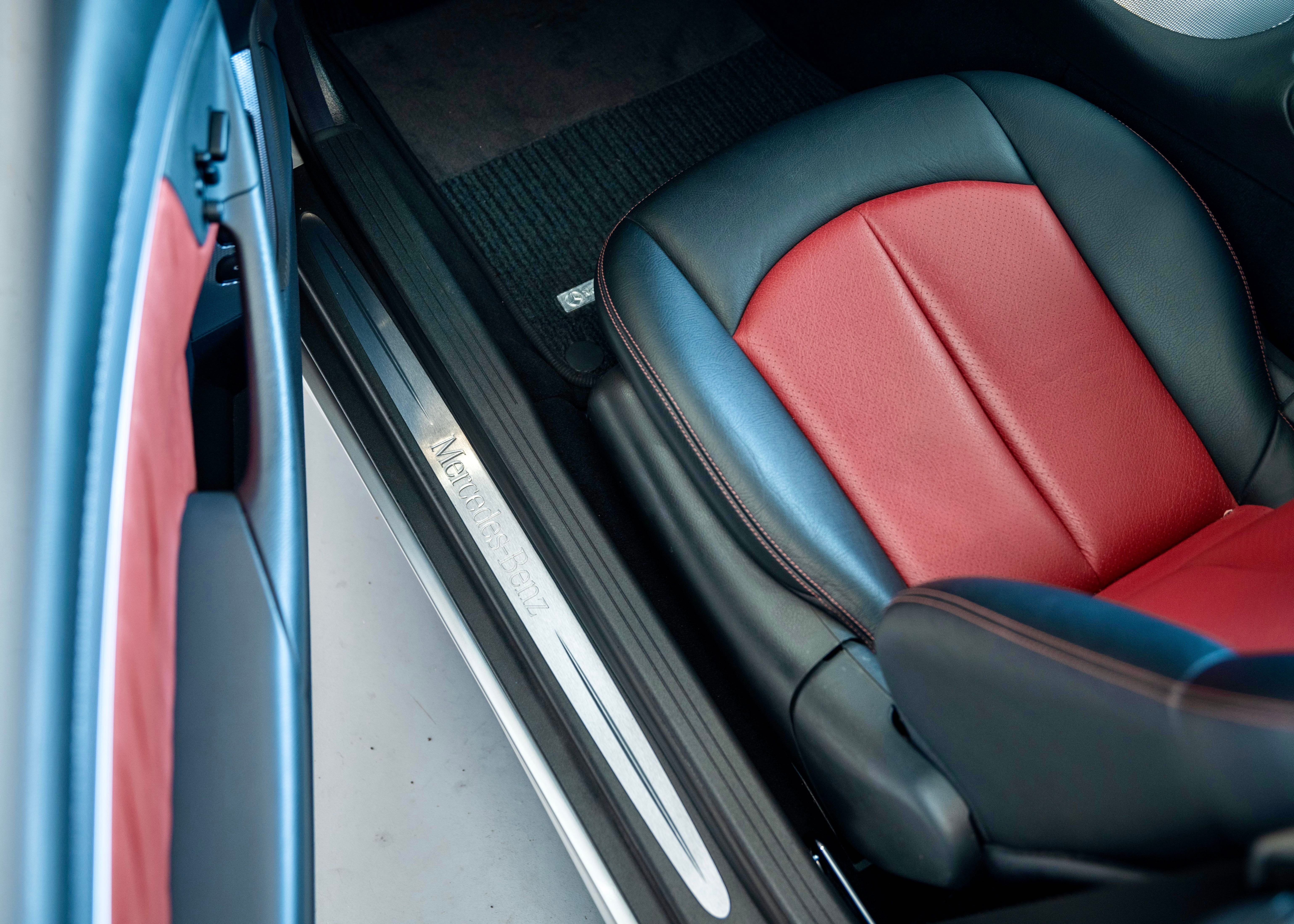 Image MERCEDES-BENZ CLK-500 CLK 500 AMG Styling Package (2nd hand, full Mercedes history)