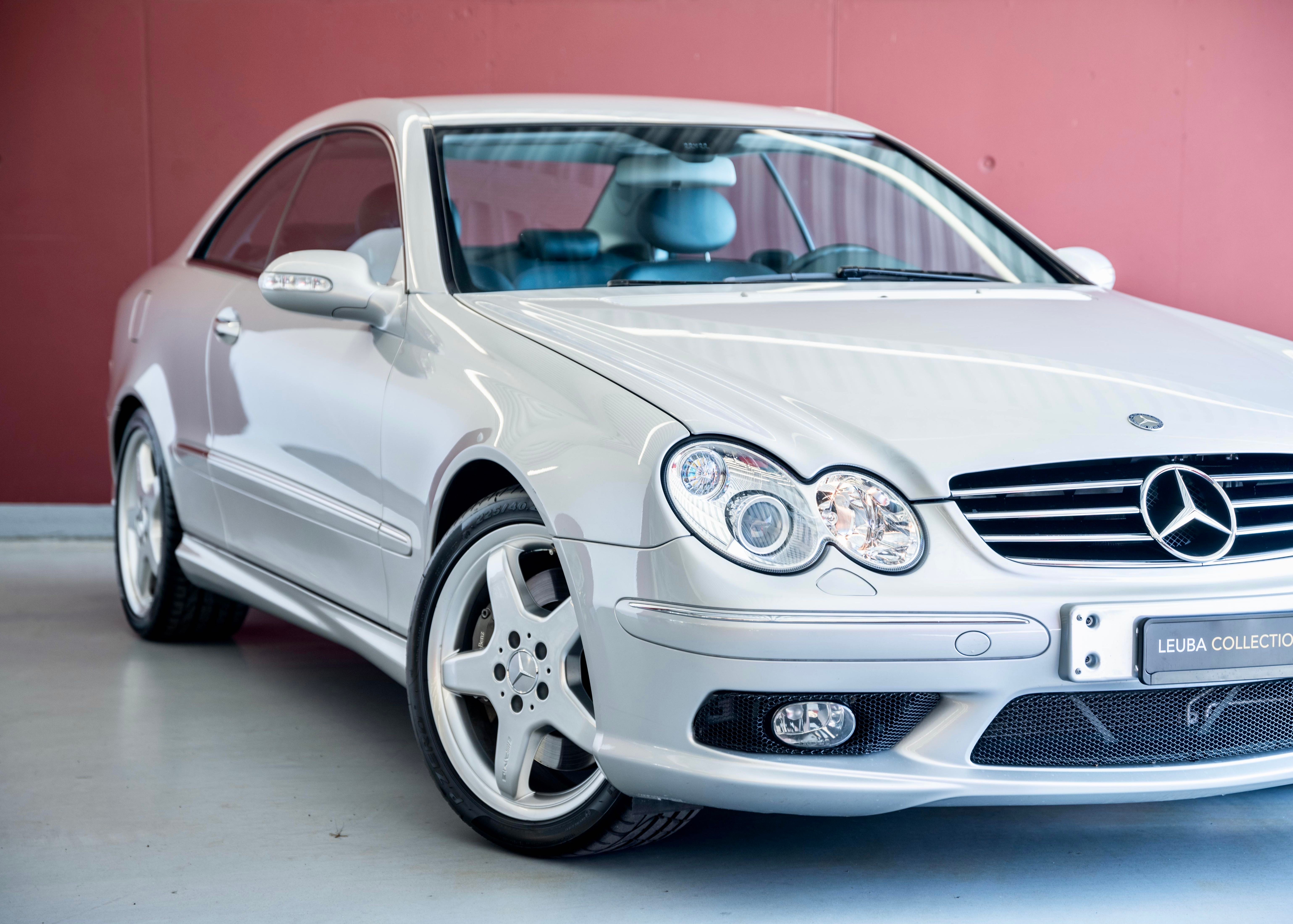 Image MERCEDES-BENZ CLK-500 CLK 500 AMG Styling Package (2nd hand, full Mercedes history)