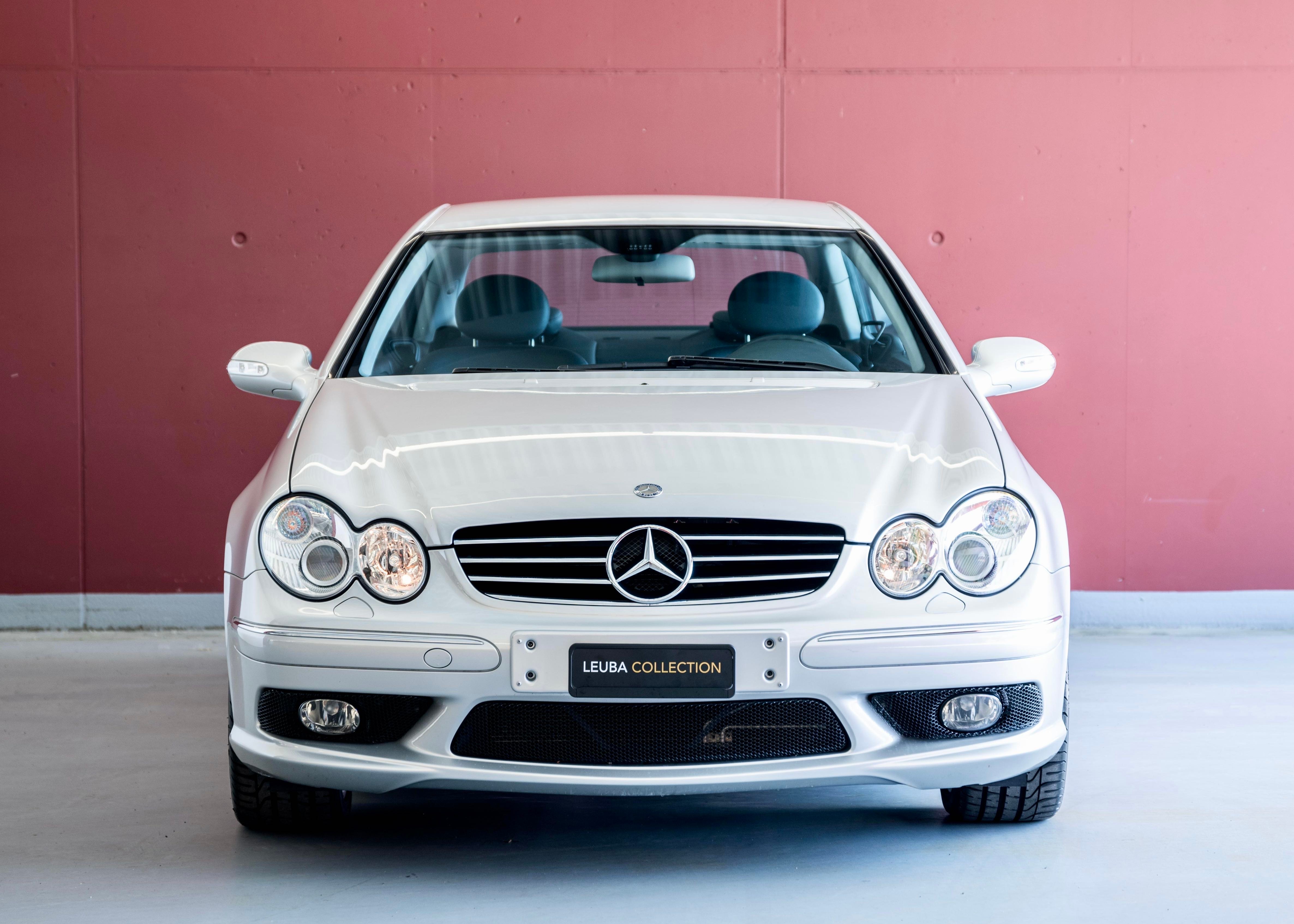 Image MERCEDES-BENZ CLK-500 CLK 500 AMG Styling Package (2nd hand, full Mercedes history)