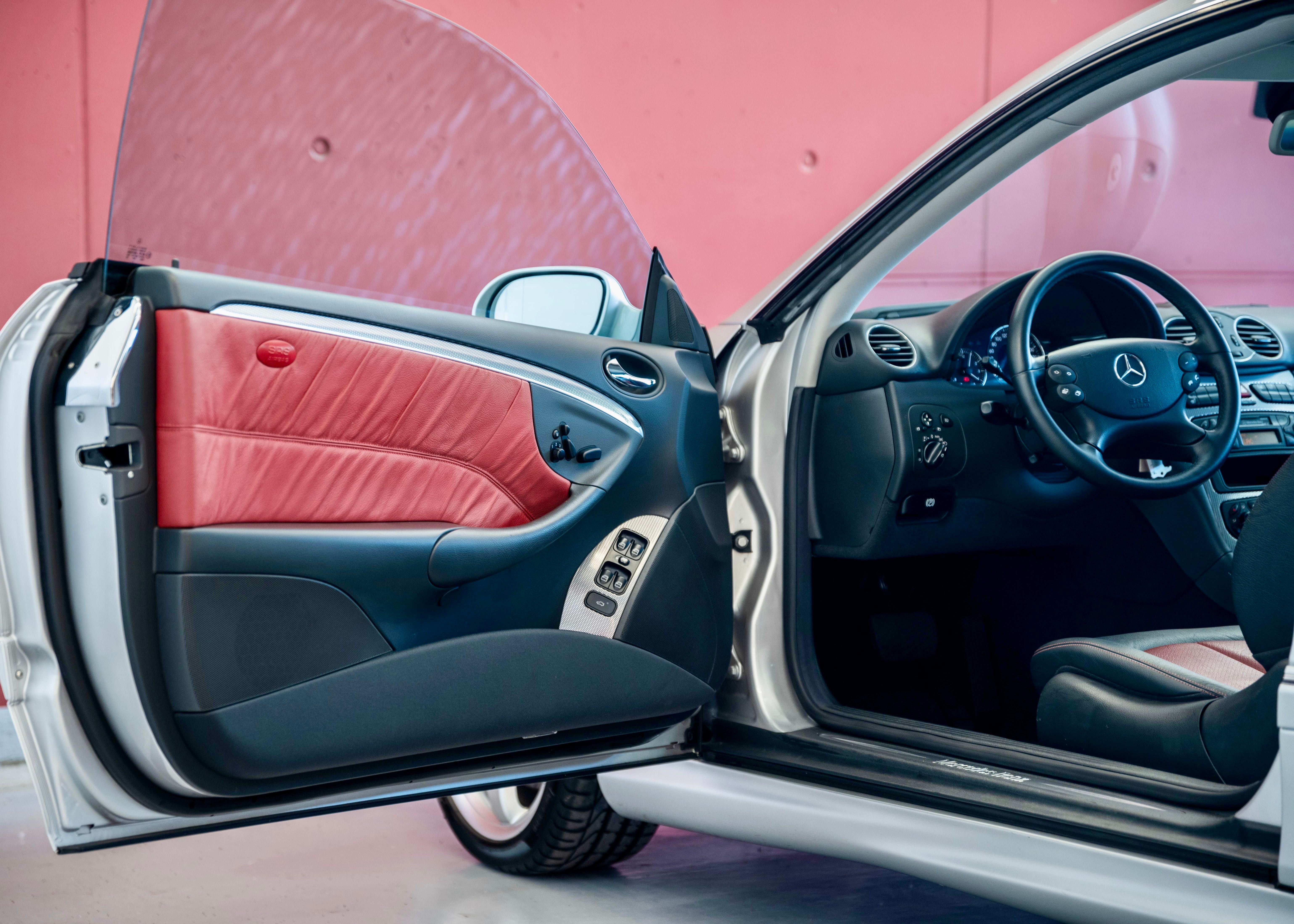 Image MERCEDES-BENZ CLK-500 CLK 500 AMG Styling Package (2nd hand, full Mercedes history)