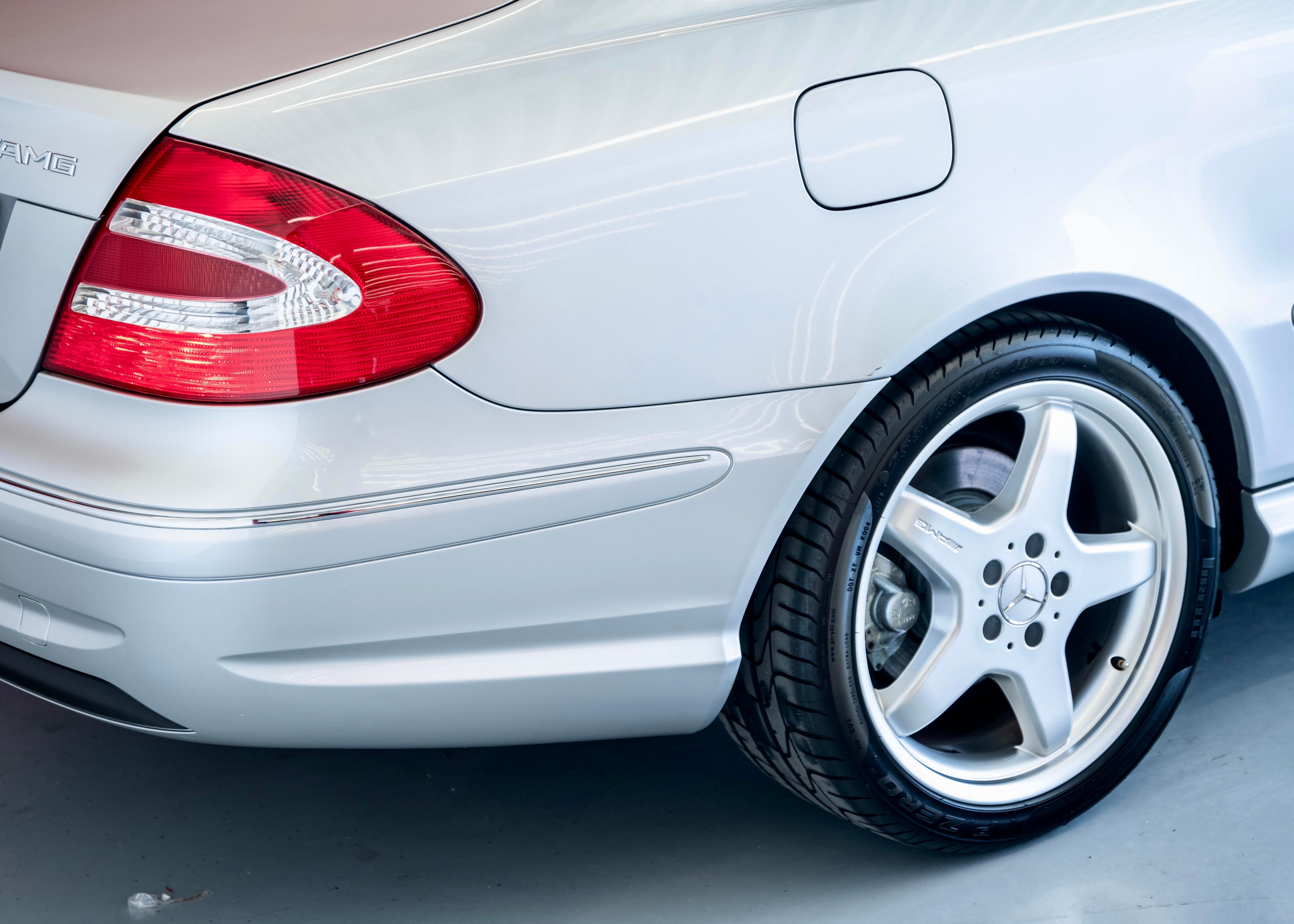 Image MERCEDES-BENZ CLK-500 CLK 500 AMG Styling Package (2nd hand, full Mercedes history)