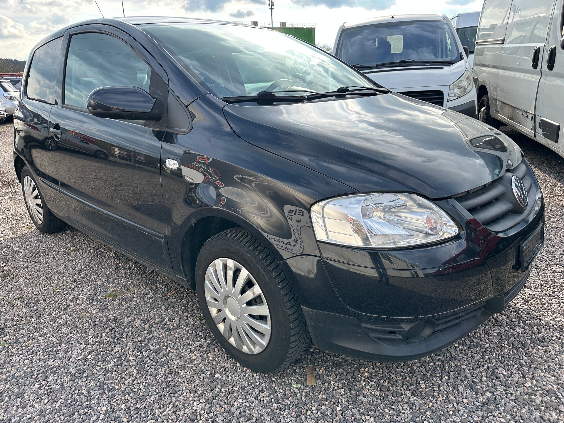 VW Fox 1.2