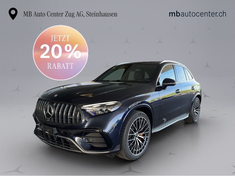 MERCEDES-BENZ GLC AMG 63 S e Performance Executive Edition 9G-Tronic