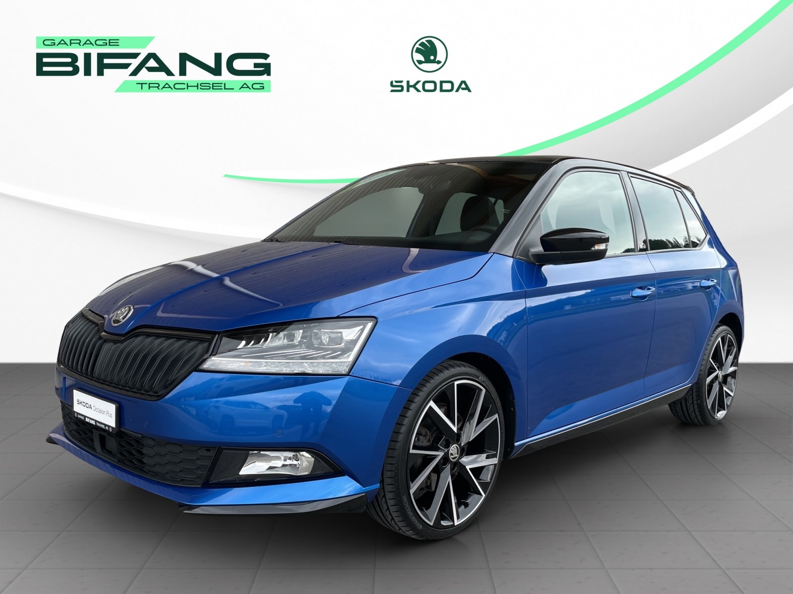 SKODA Fabia 1.0 TSI Monte Carlo