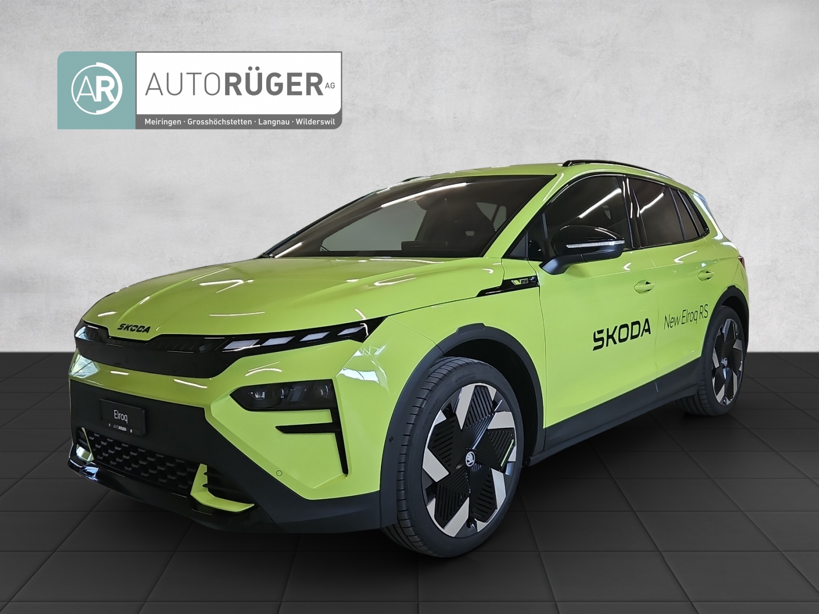 SKODA Elroq 85 RS