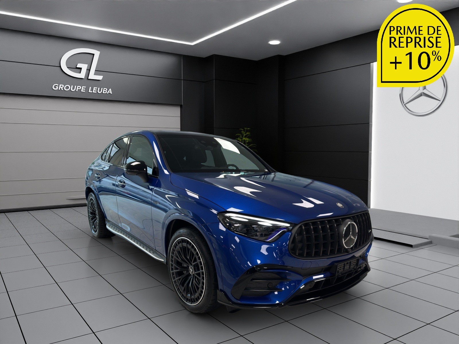 Photo MERCEDES-BENZ GLC-43-AMG GLC Coupé 43 AMG Executive Edition 4Matic 9G-Tronic