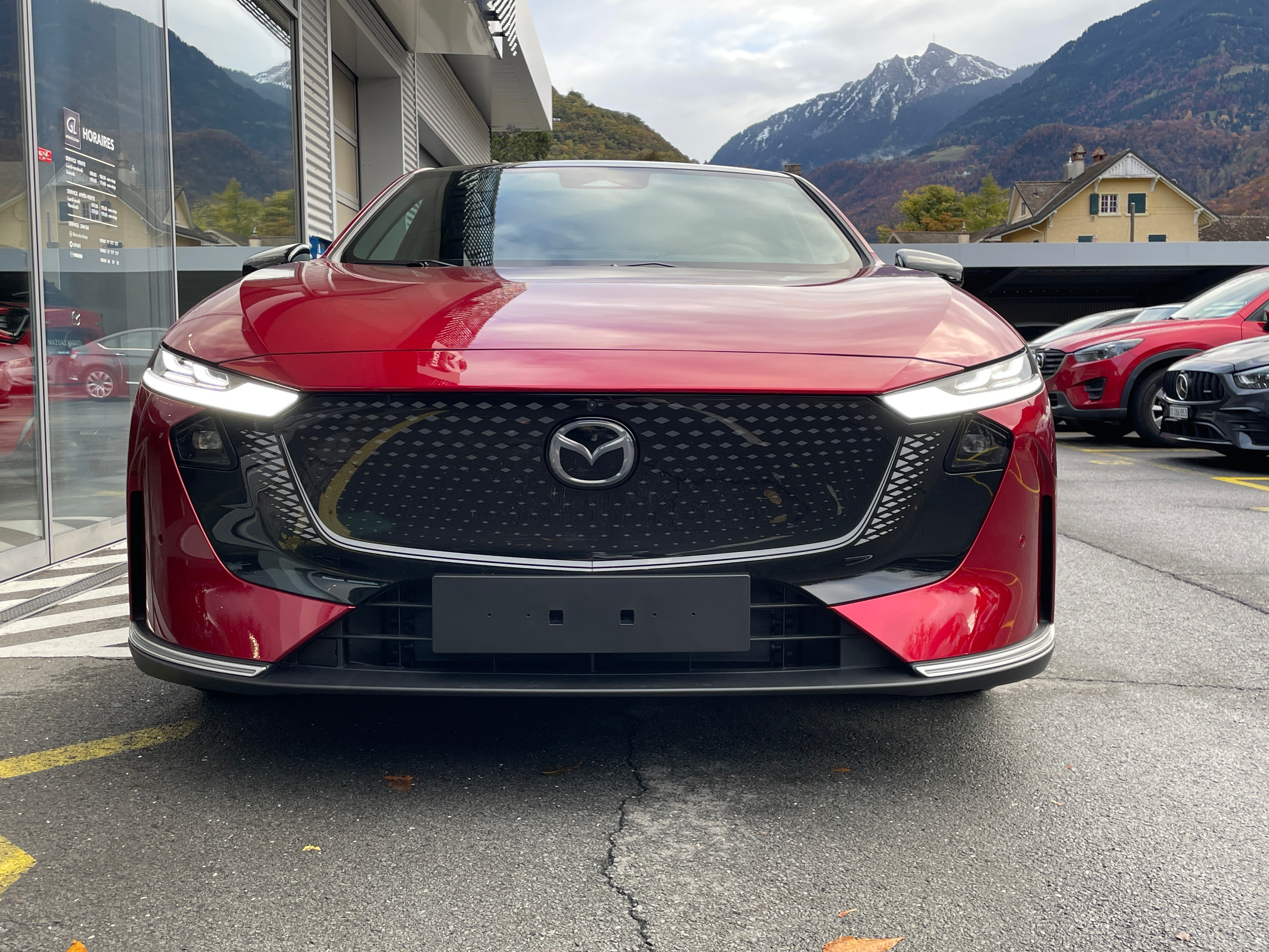 Photo MAZDA 6 6e 245 80kWh Takumi