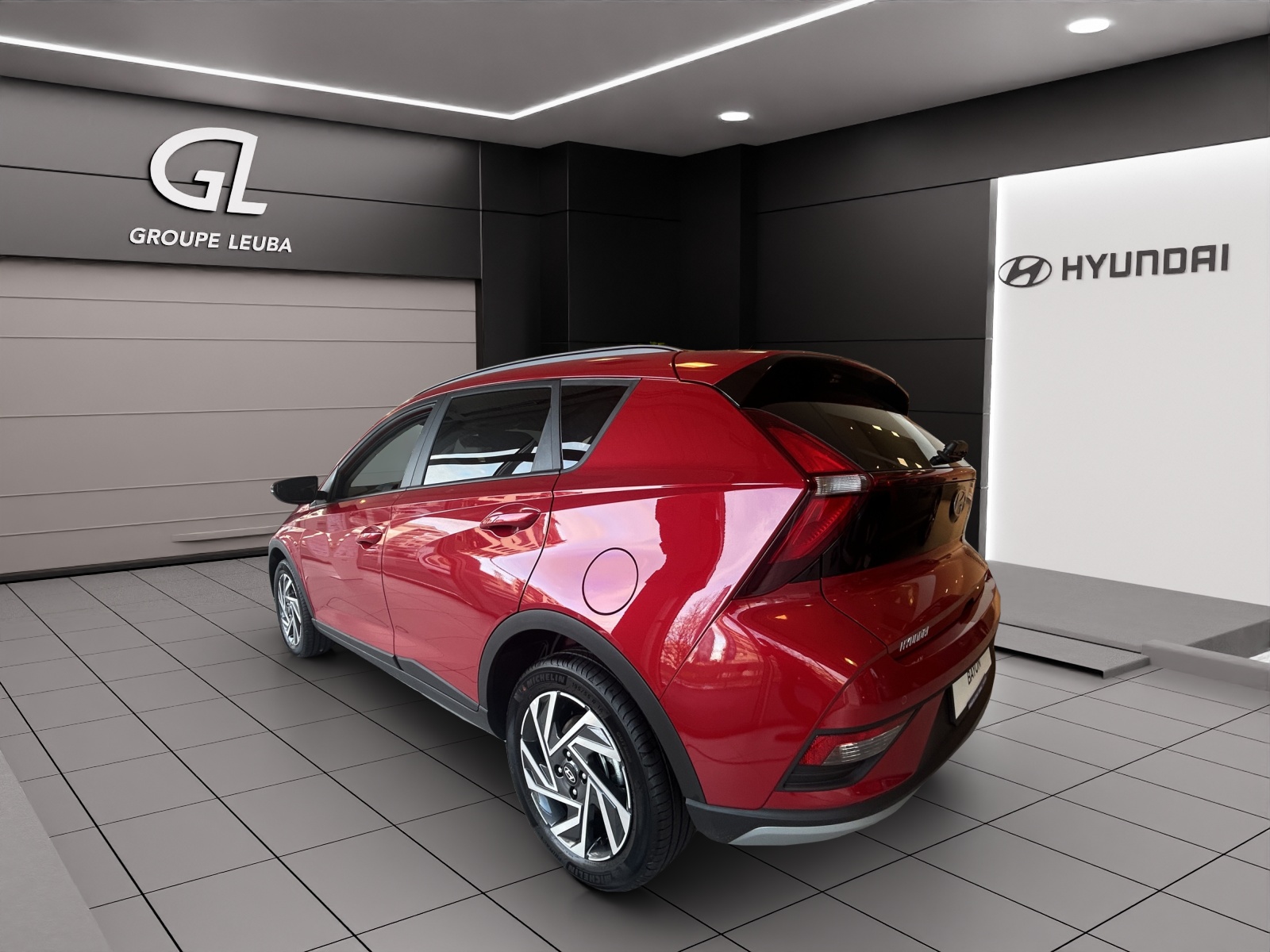 Image HYUNDAI BAYON Bayon 1.0 T-GDi Amplia DCT