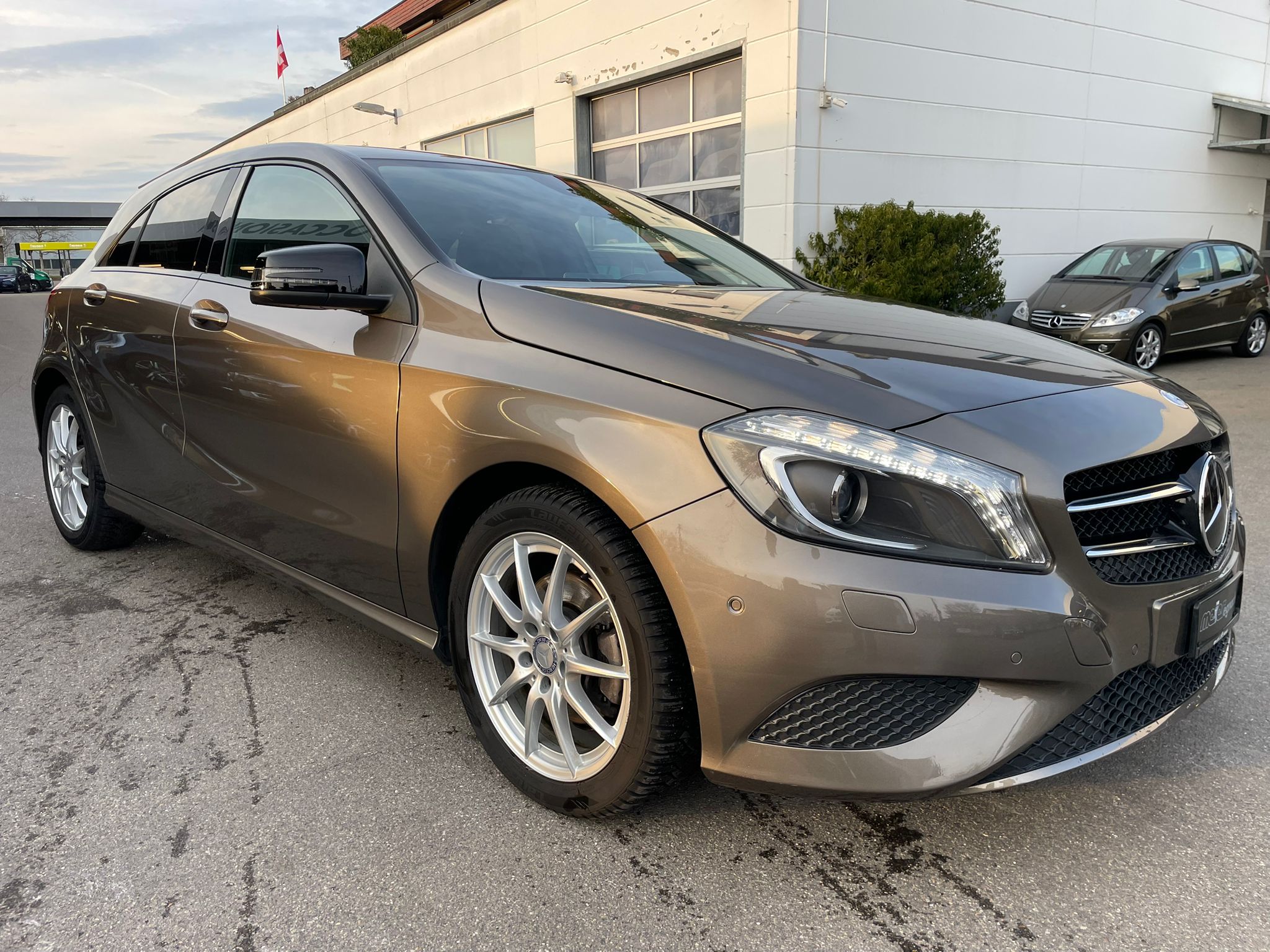 MERCEDES-BENZ A 180 Style (Limousine)