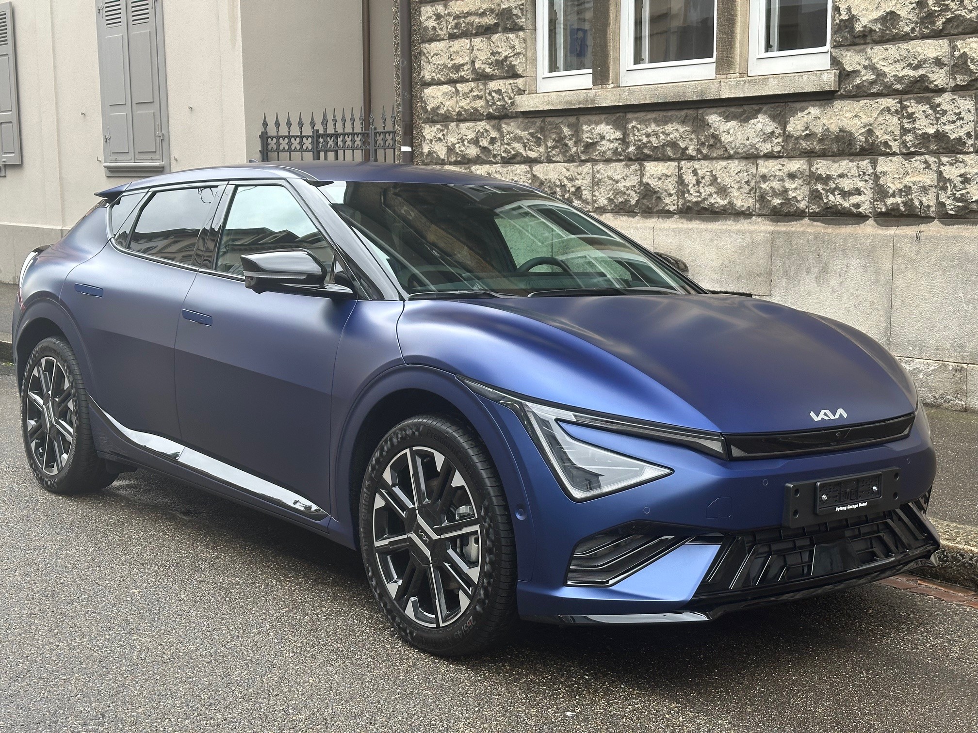 KIA EV6 84 kWh GT-Line (Limousine) KIA KIA EV6 84 kWh GT-Line (Limousine)