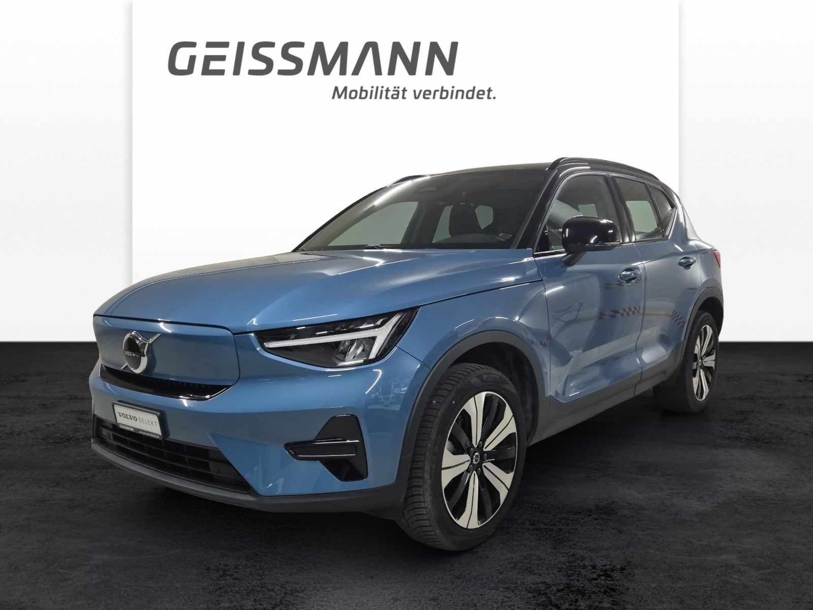 VOLVO XC40 P6 Plus