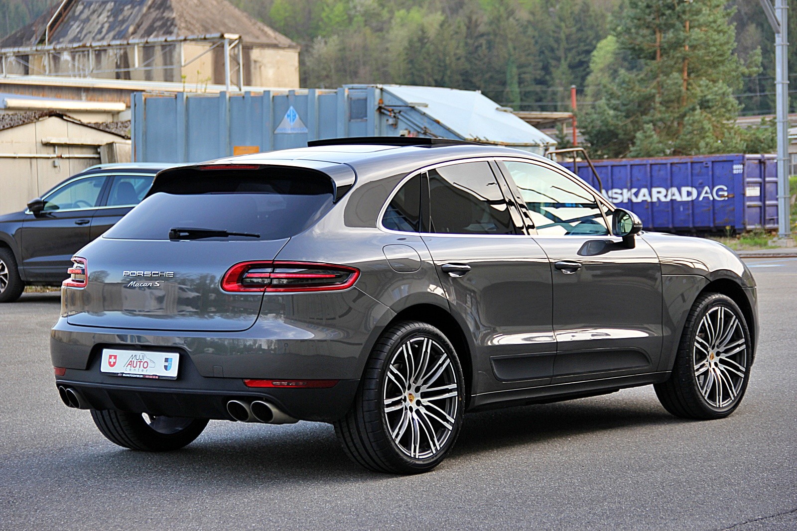 PORSCHE Macan S Diesel PDK-image-4