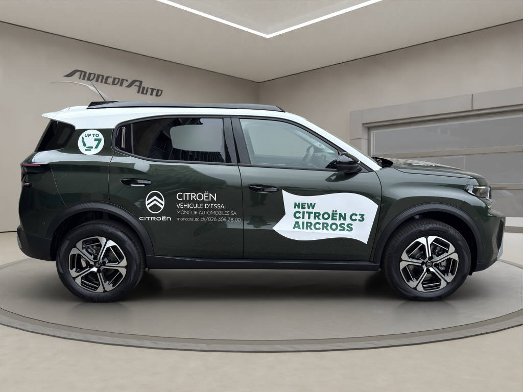 CITROEN C3 Aircross Hybrid 145 ch Automatique MAX-showroom-element-1