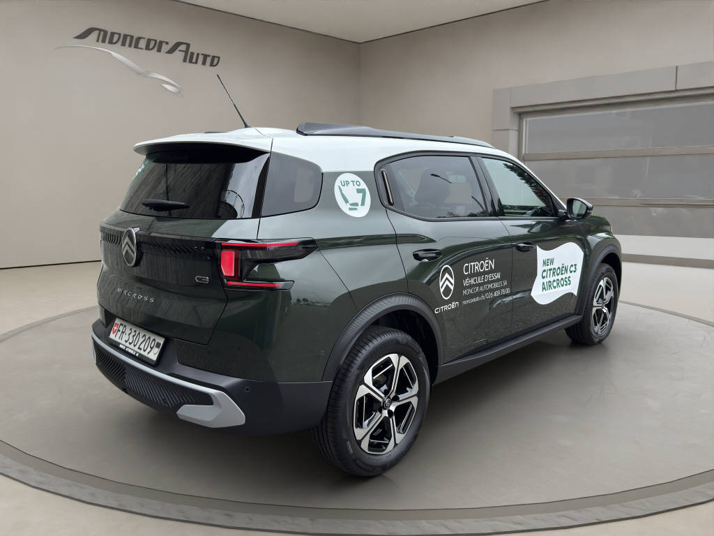 CITROEN C3 Aircross Hybrid 145 ch Automatique MAX-showroom-element-2